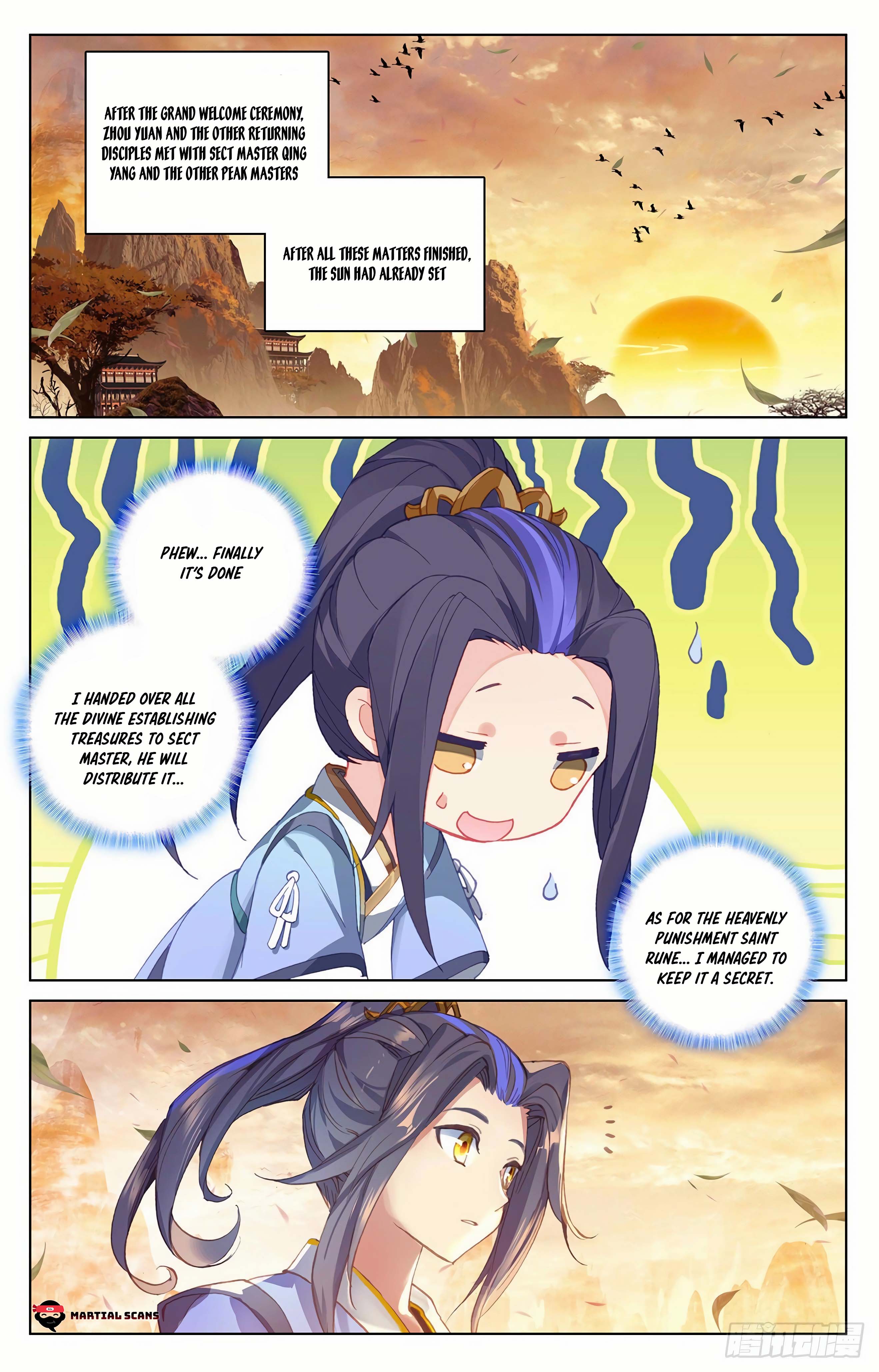 Read Dragon Prince Yuan EN Manga Online