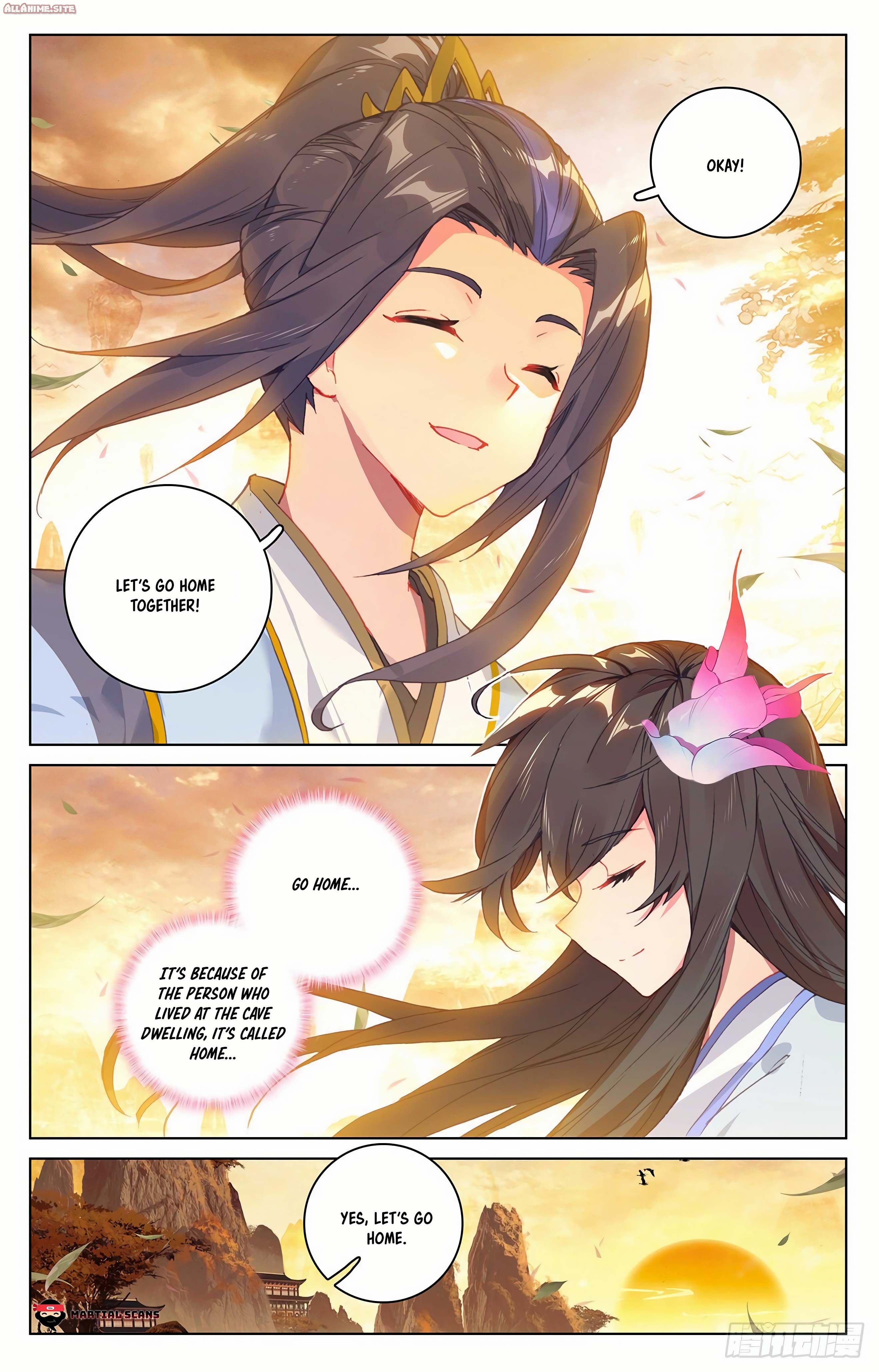 Read Dragon Prince Yuan EN Manga Online