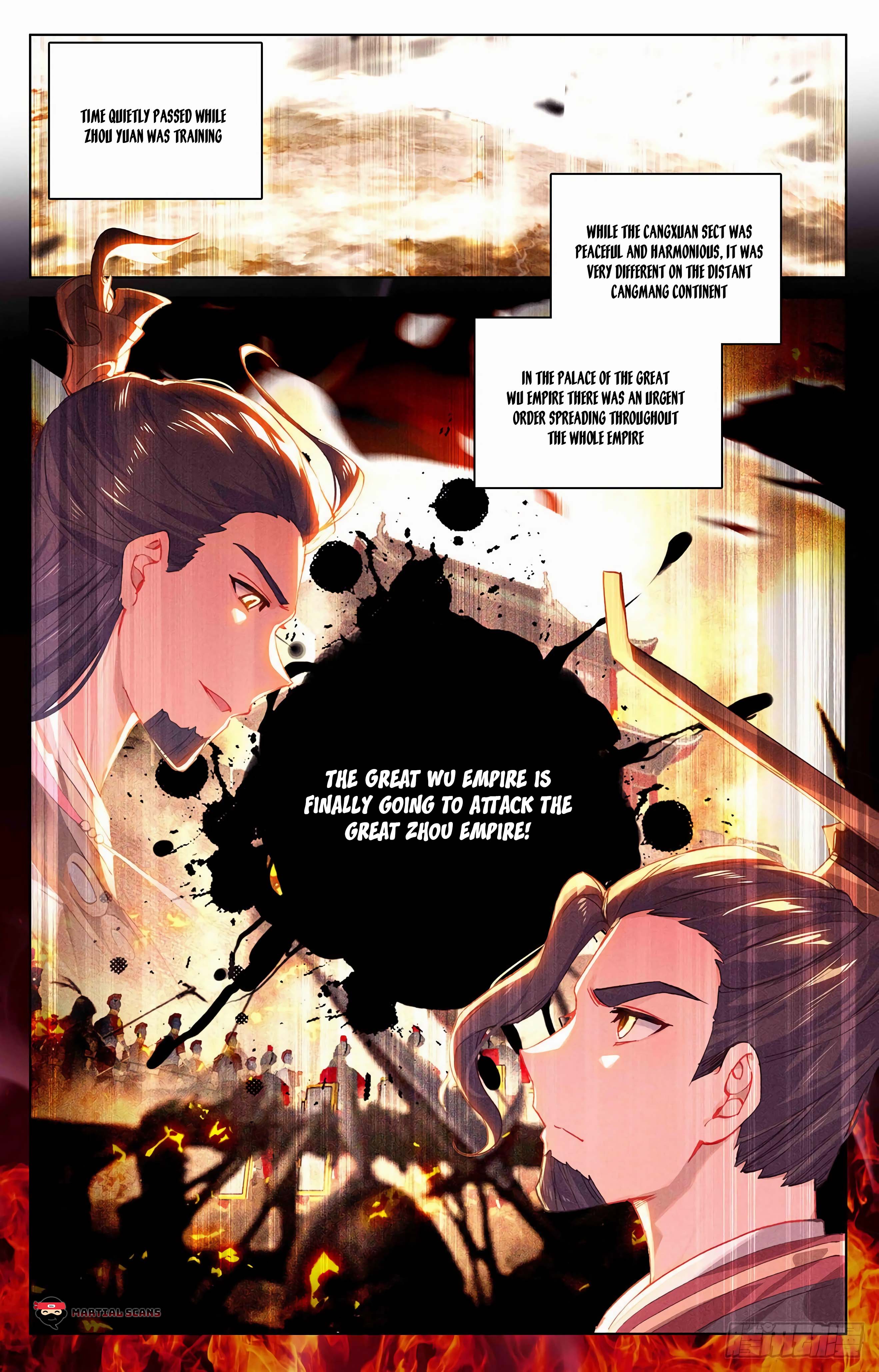 Read Dragon Prince Yuan EN Manga Online