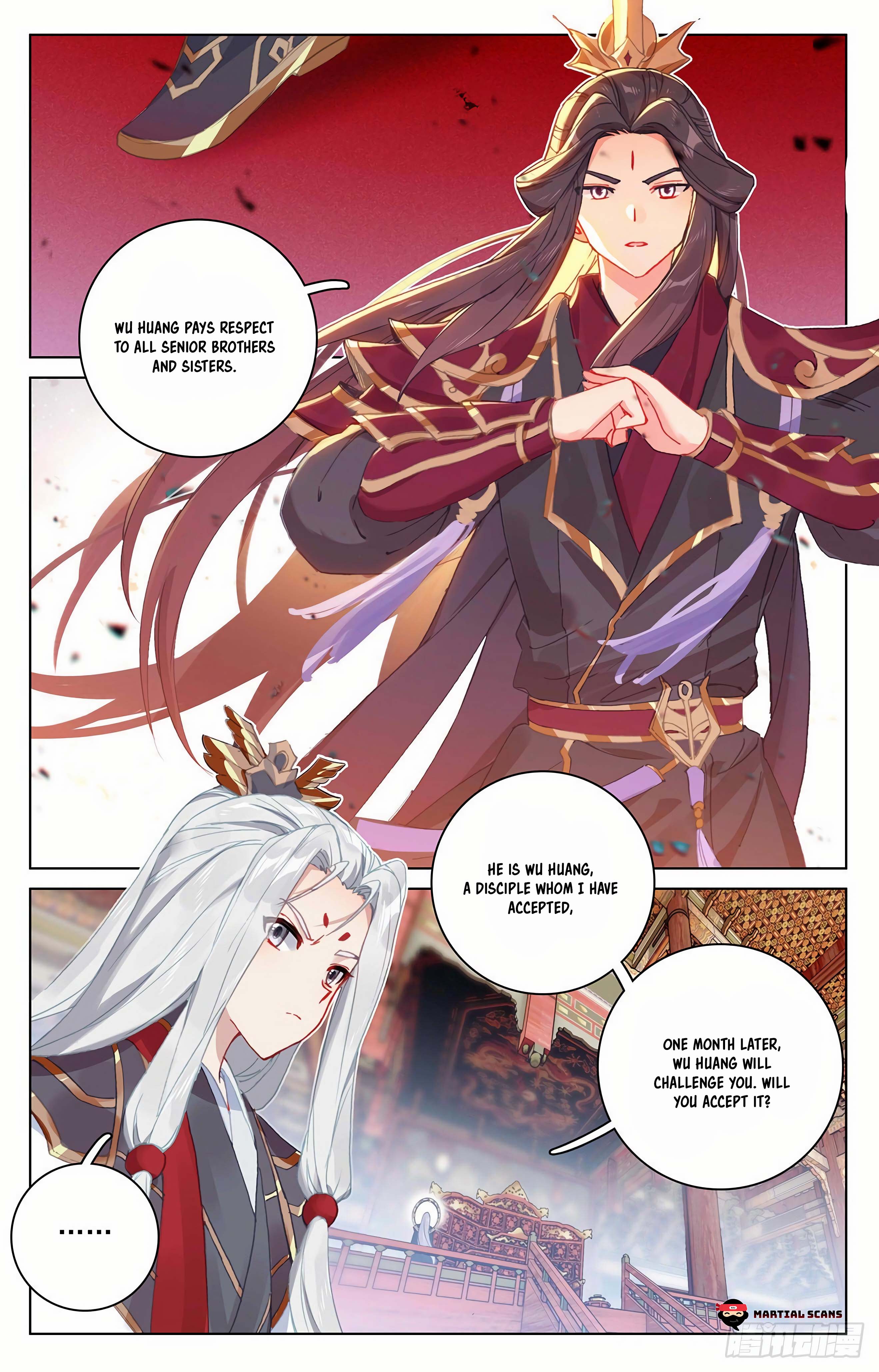 Read Dragon Prince Yuan EN Manga Online