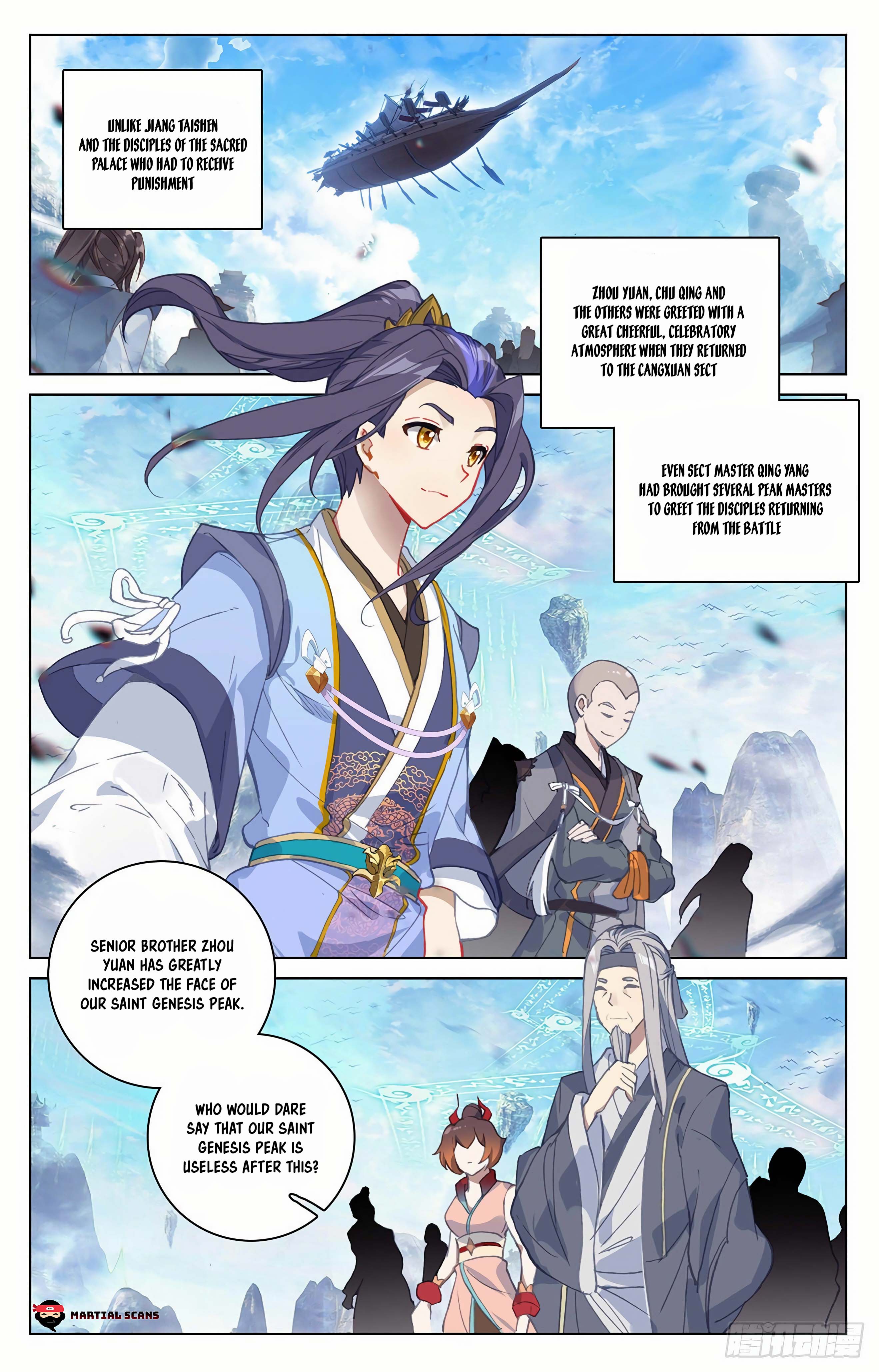 Read Dragon Prince Yuan EN Manga Online