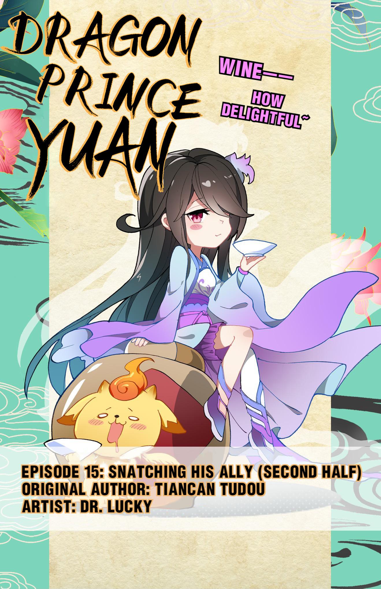 Read Dragon Prince Yuan EN Manga Online
