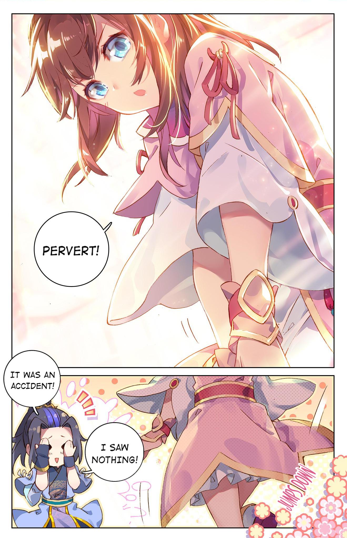 Read Dragon Prince Yuan EN Manga Online