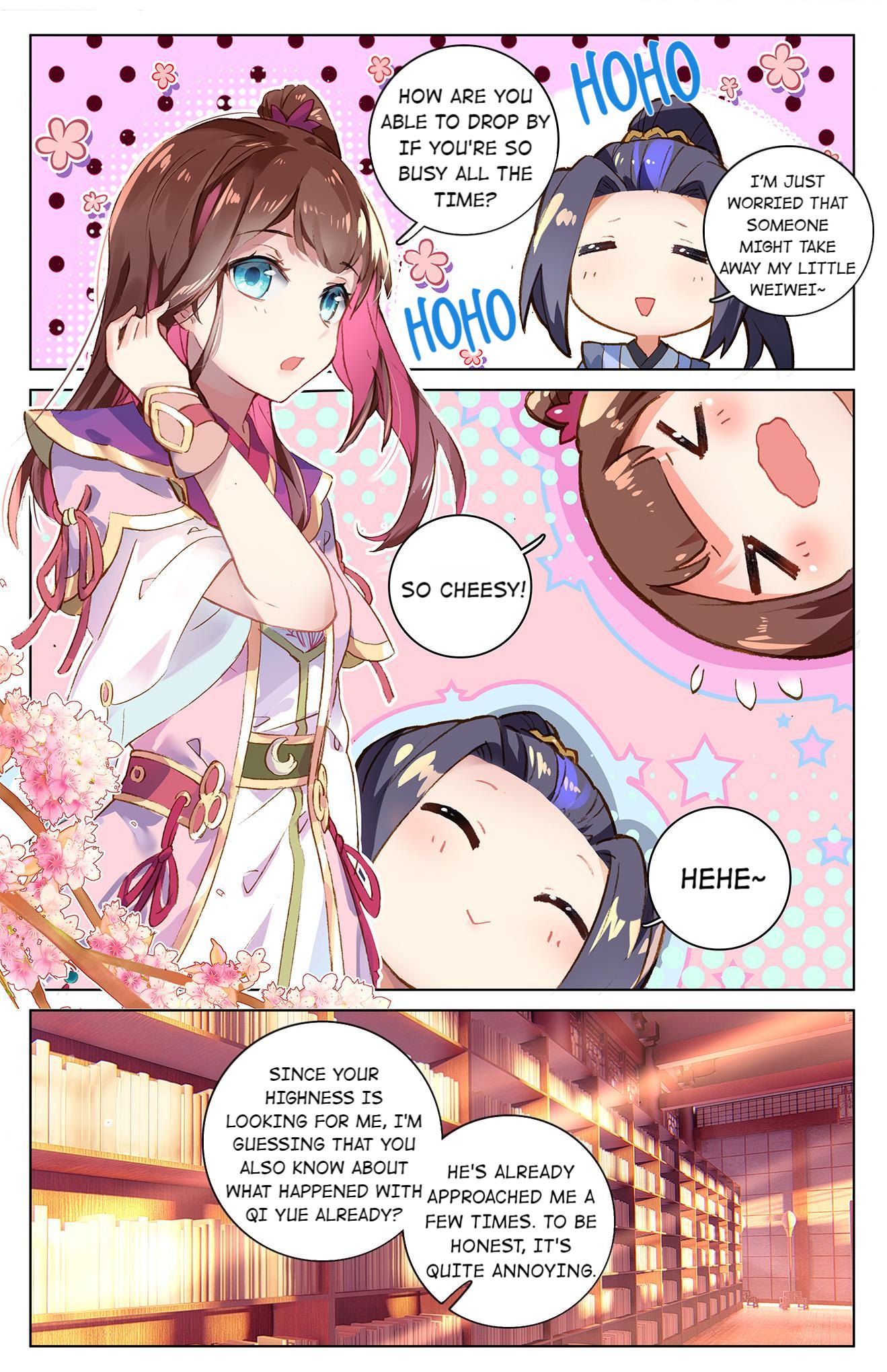 Read Dragon Prince Yuan EN Manga Online