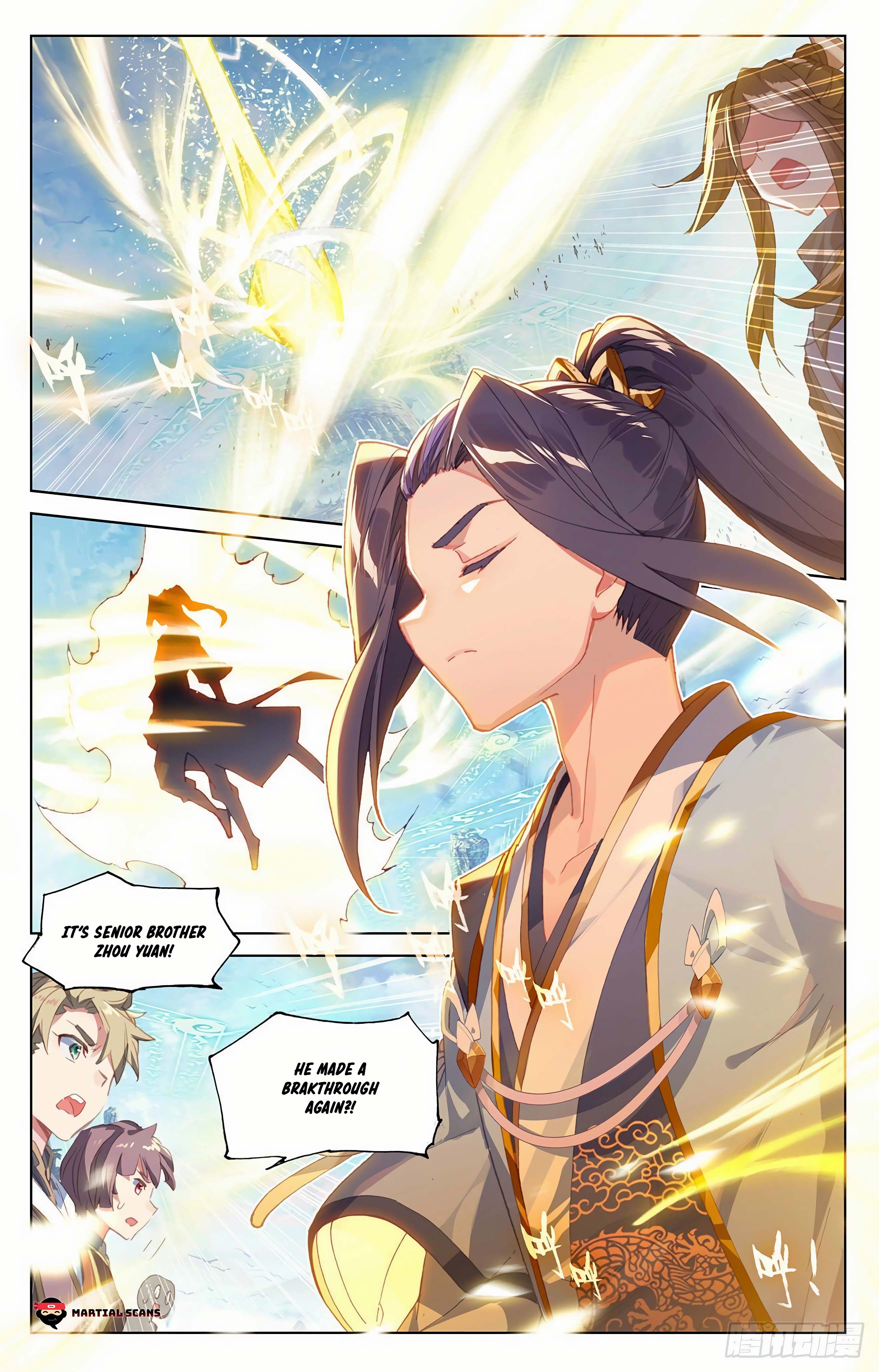 Read Dragon Prince Yuan EN Manga Online