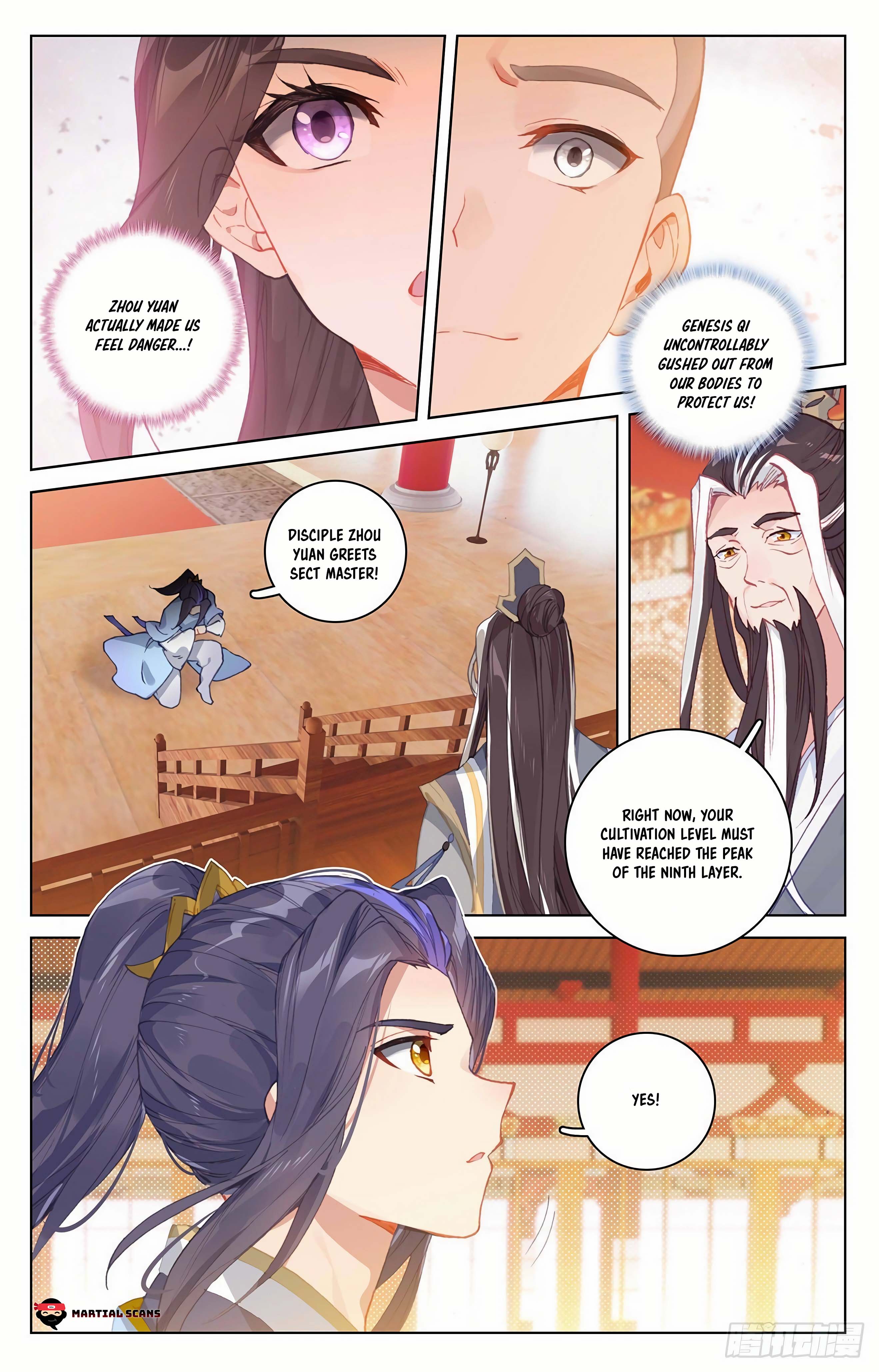 Read Dragon Prince Yuan EN Manga Online