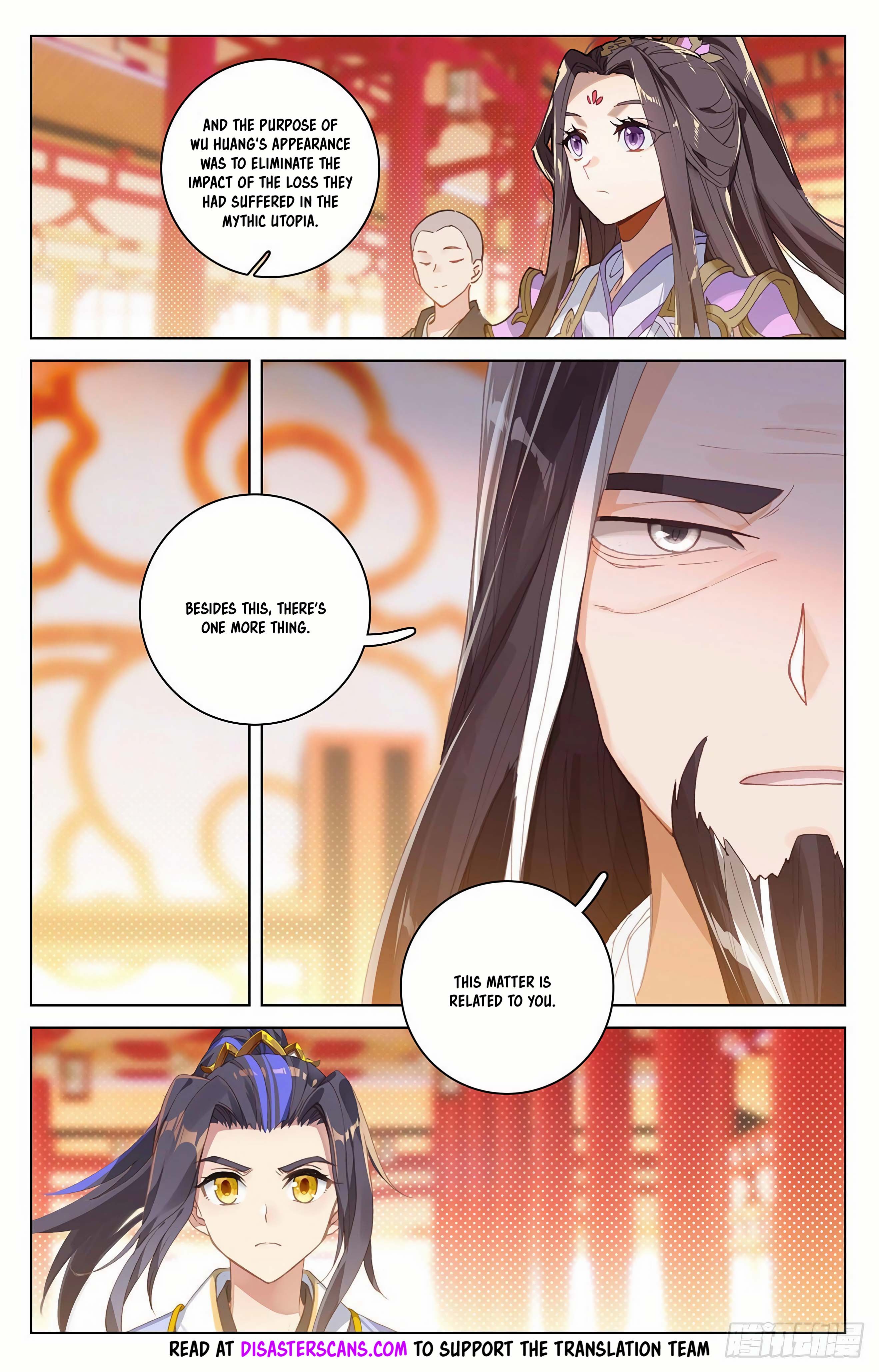 Read Dragon Prince Yuan EN Manga Online