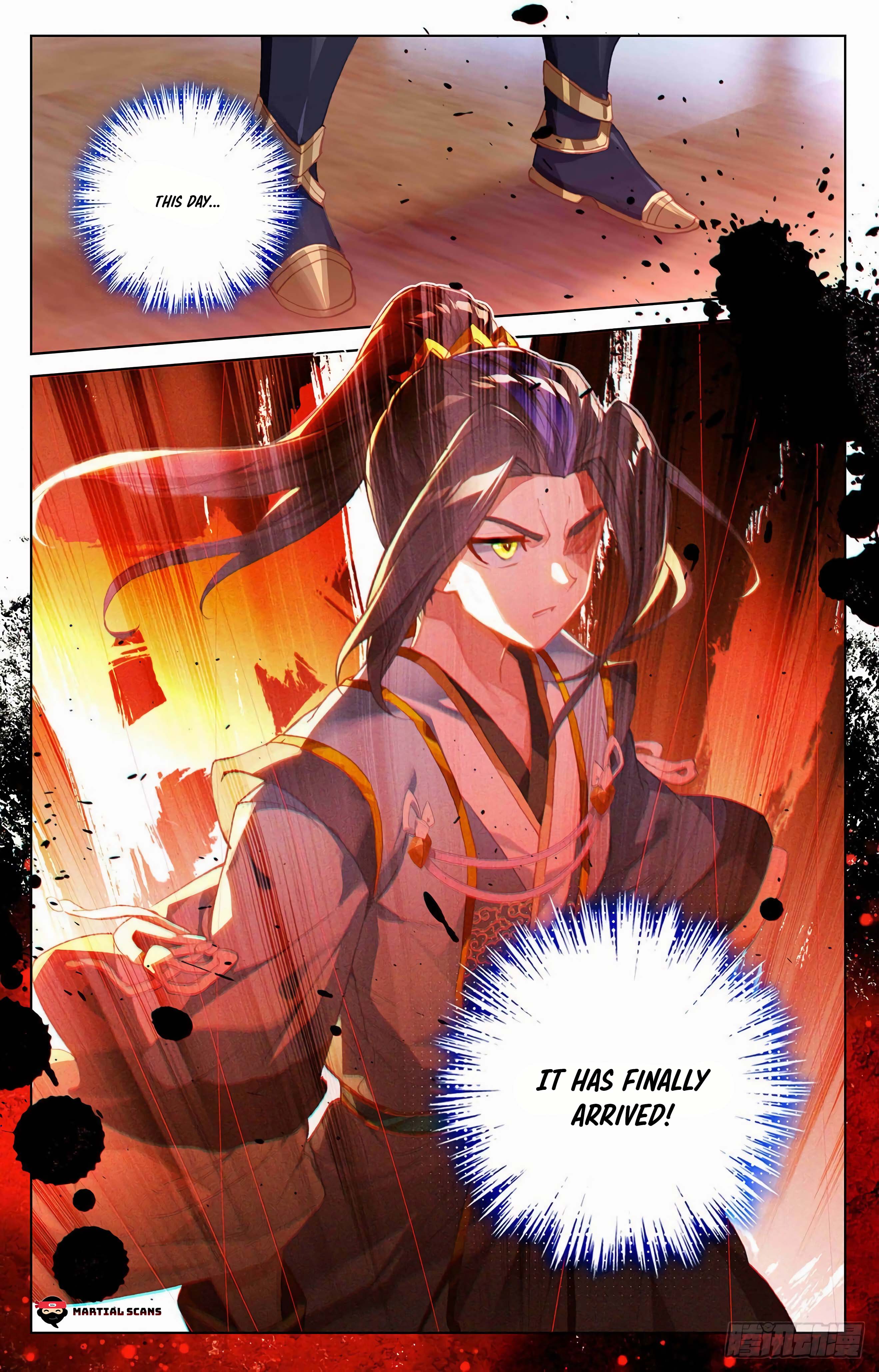 Read Dragon Prince Yuan EN Manga Online