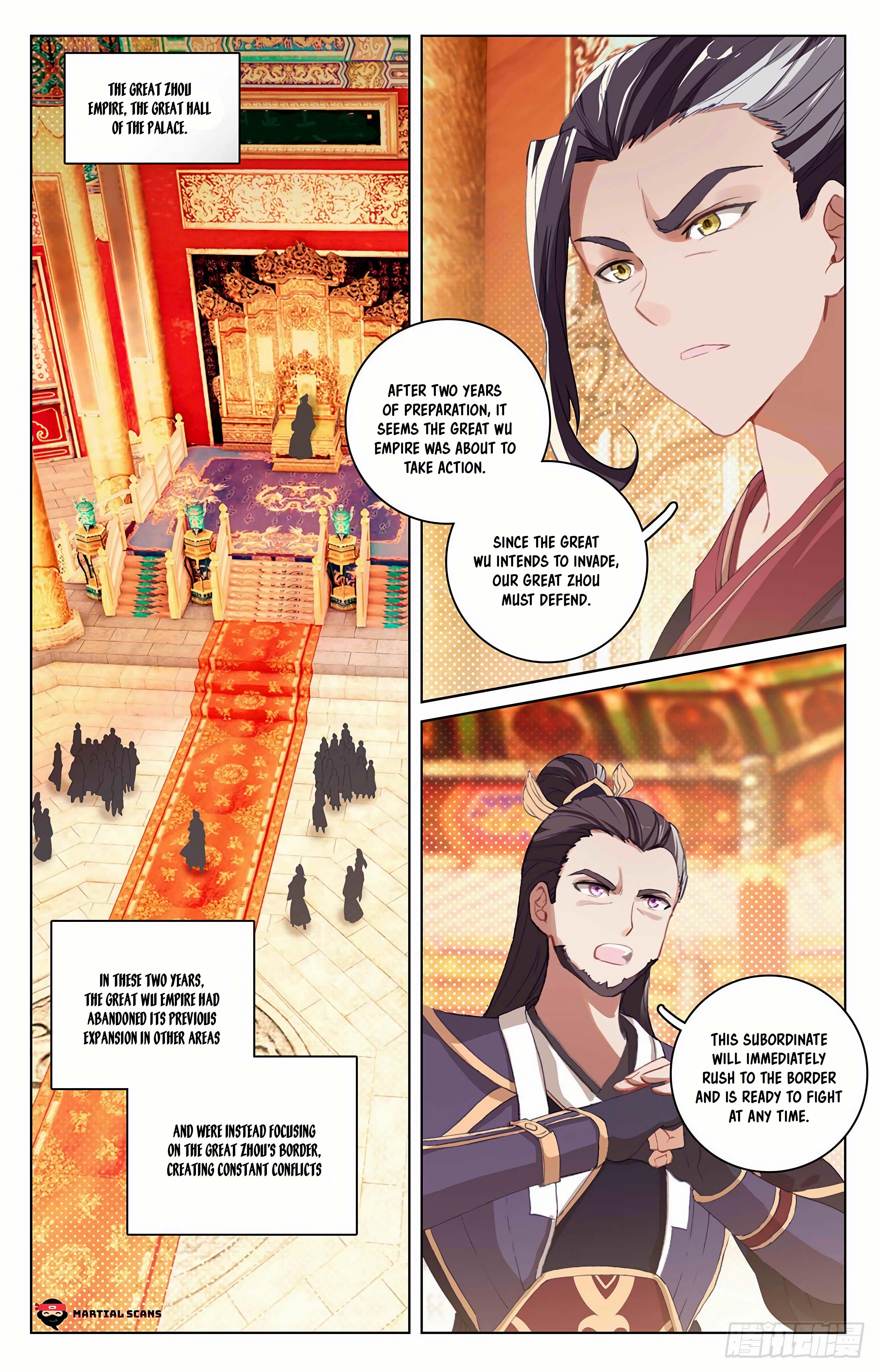 Read Dragon Prince Yuan EN Manga Online
