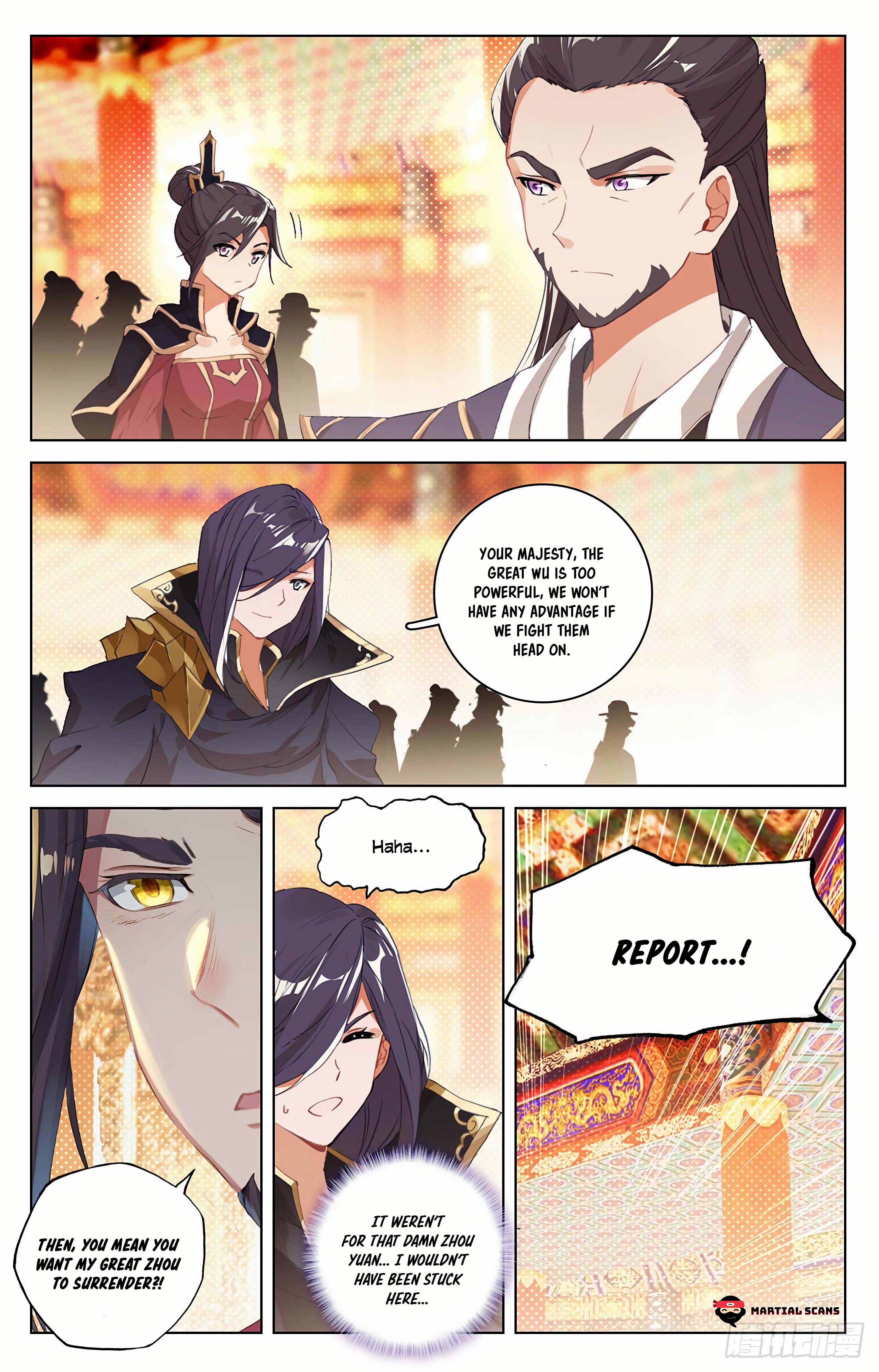 Read Dragon Prince Yuan EN Manga Online