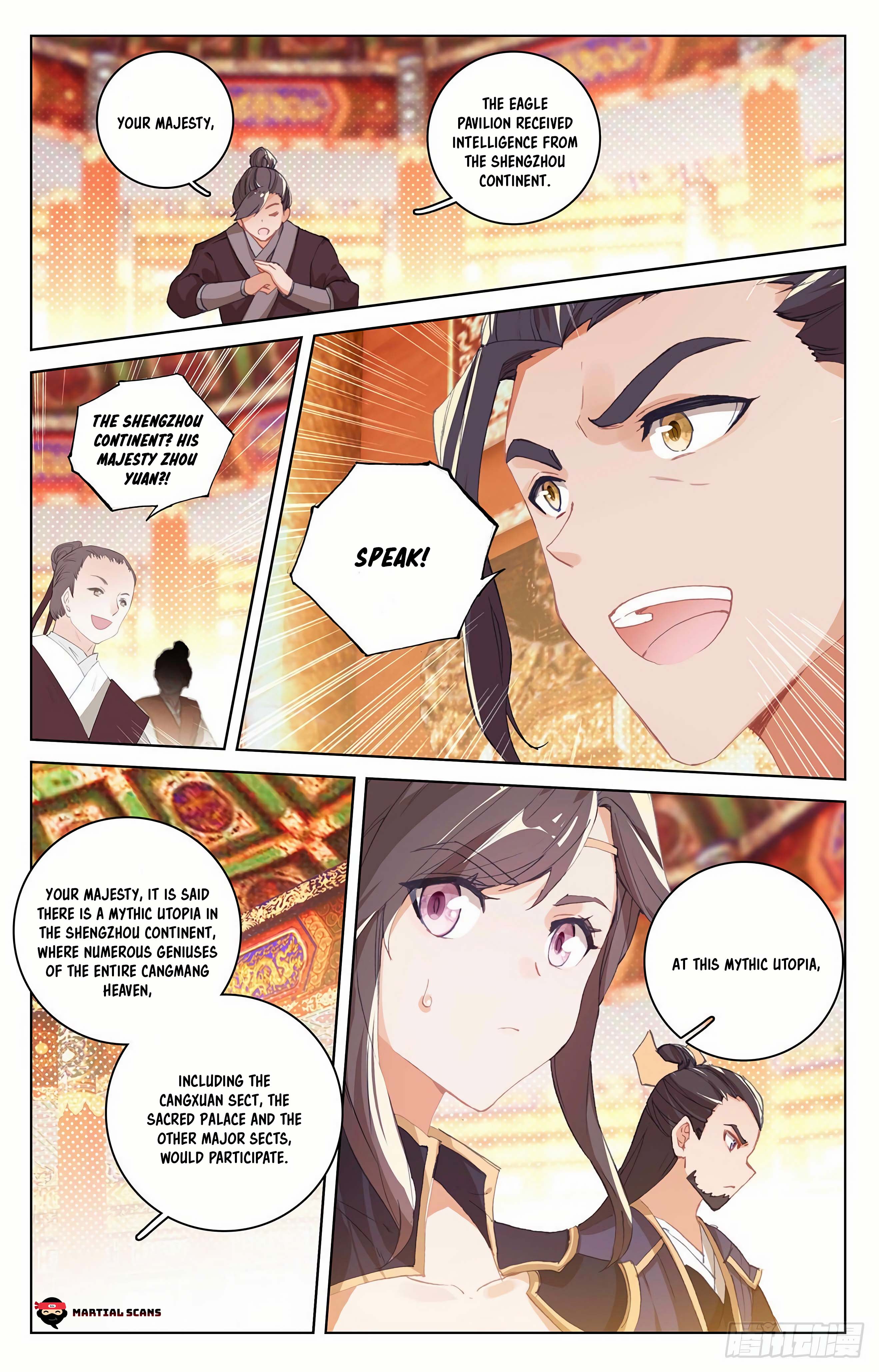 Read Dragon Prince Yuan EN Manga Online