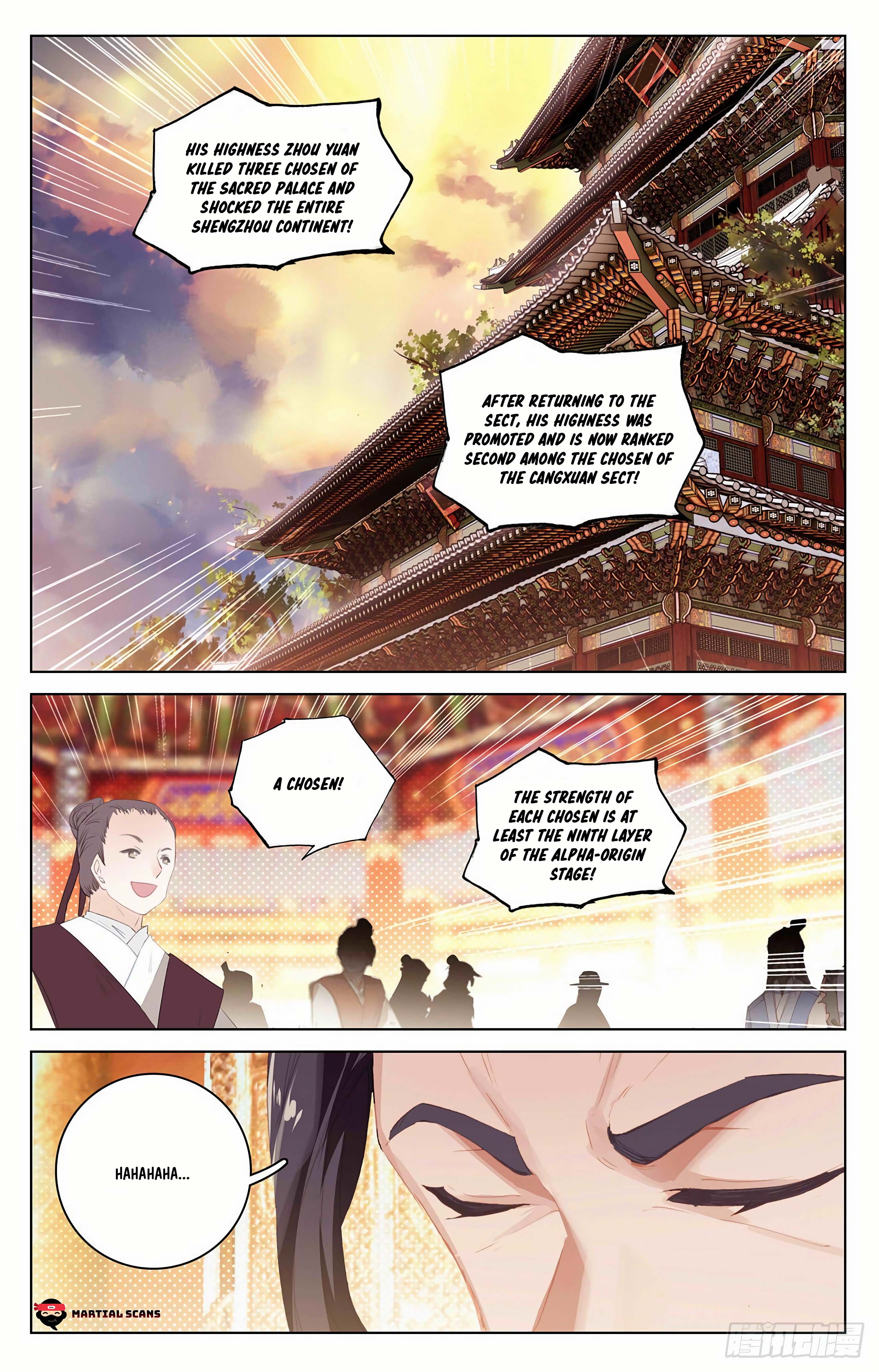 Read Dragon Prince Yuan EN Manga Online