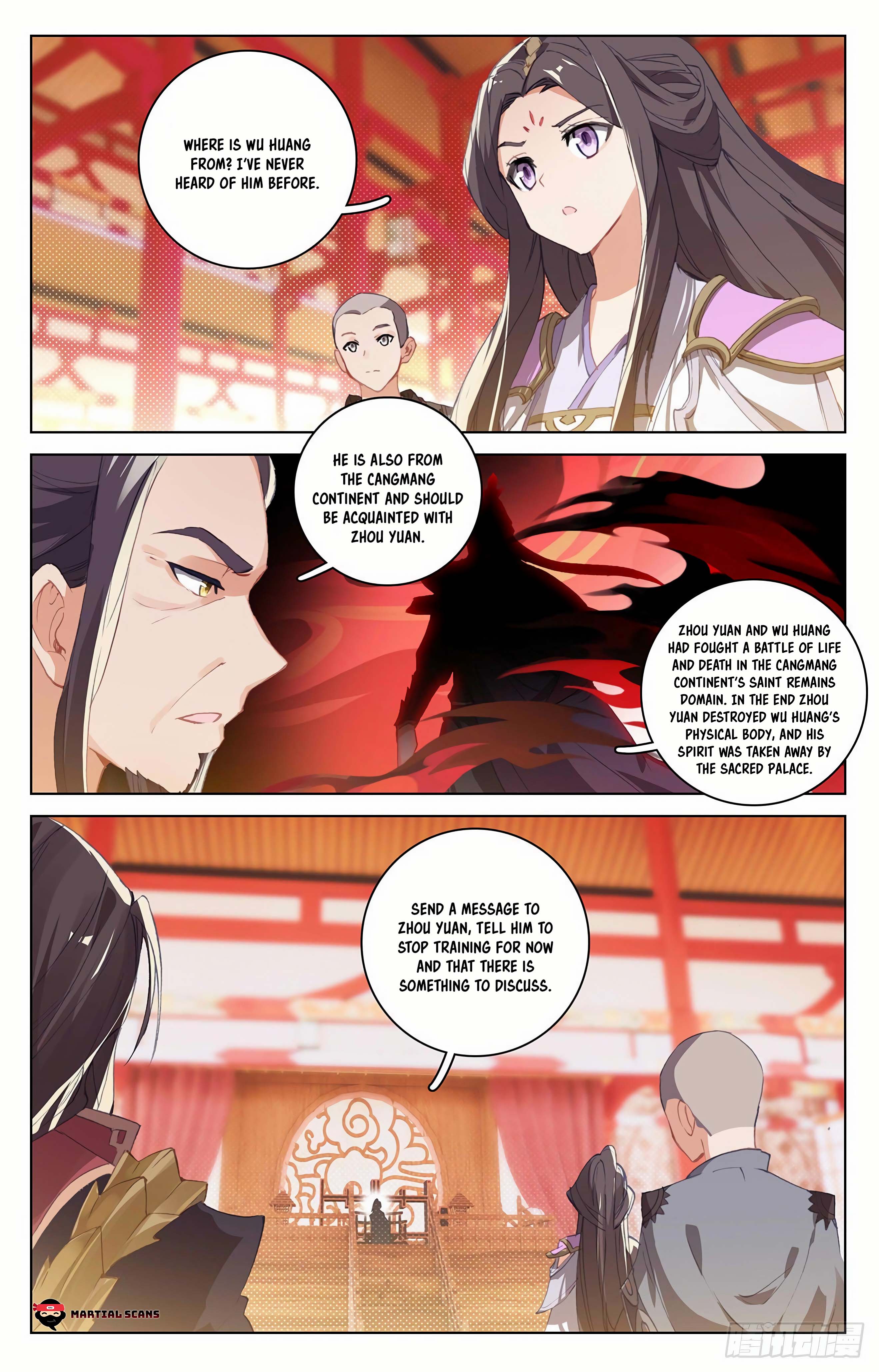 Read Dragon Prince Yuan EN Manga Online