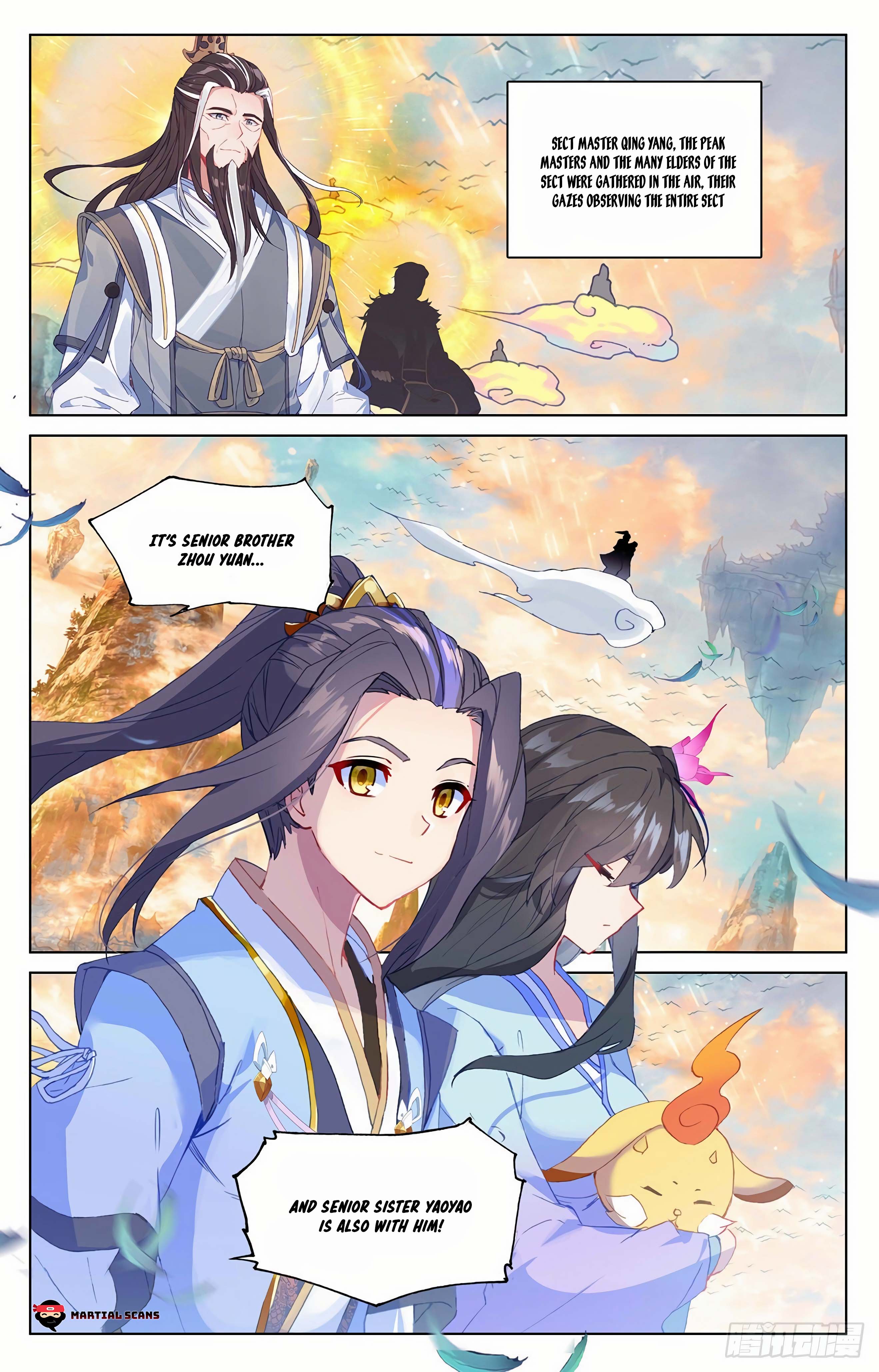 Read Dragon Prince Yuan EN Manga Online
