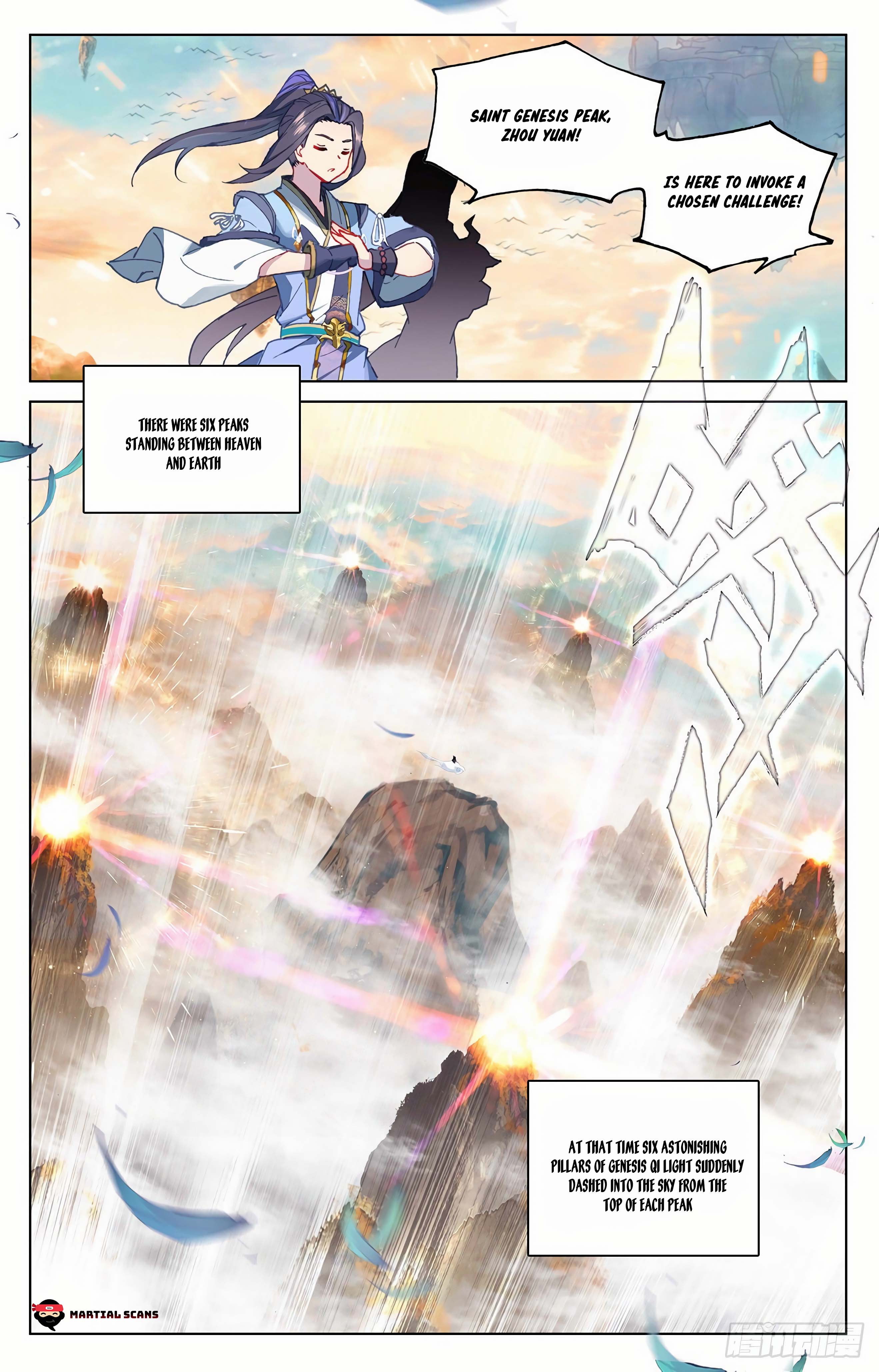Read Dragon Prince Yuan EN Manga Online