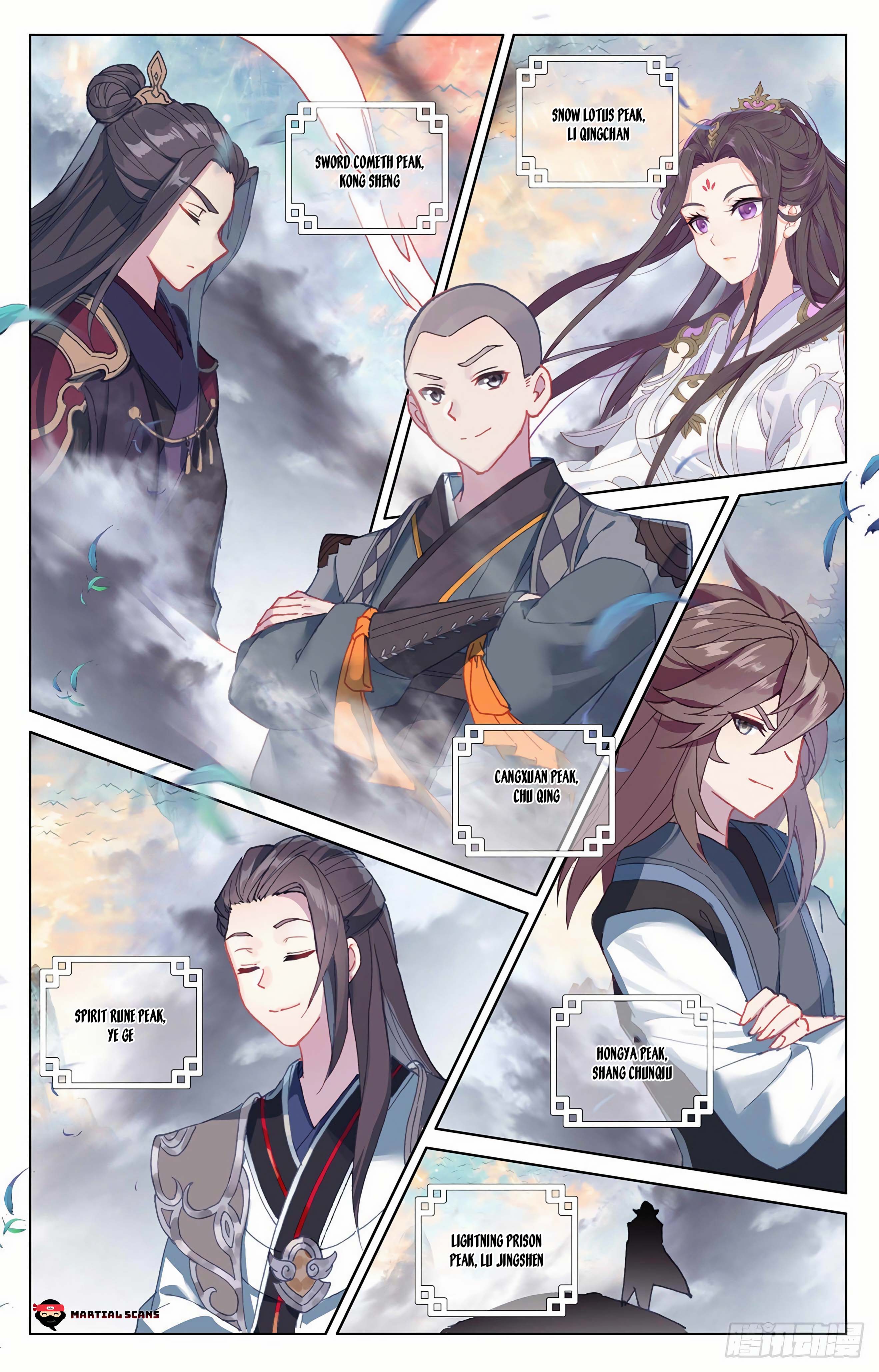 Read Dragon Prince Yuan EN Manga Online