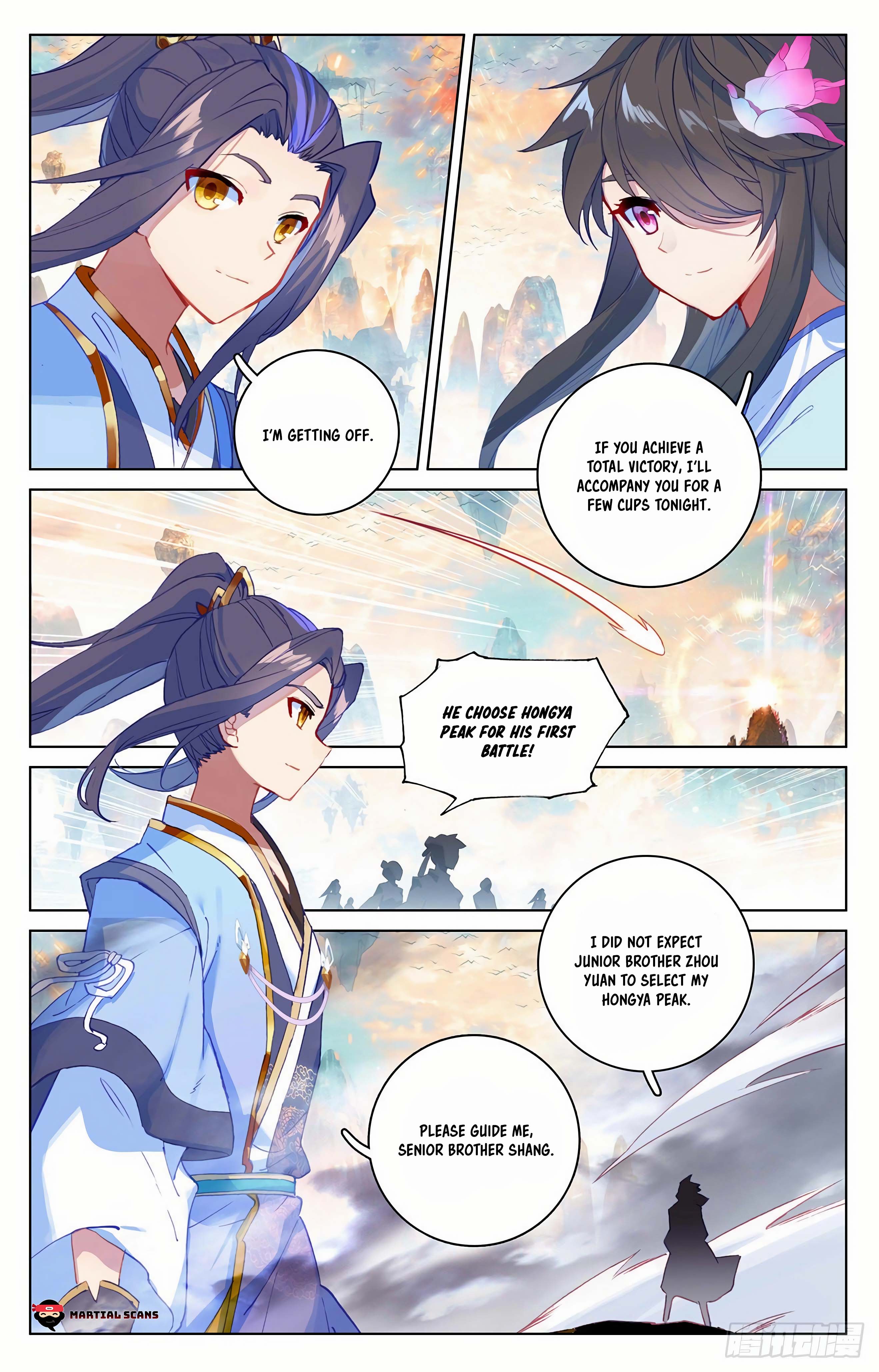 Read Dragon Prince Yuan EN Manga Online