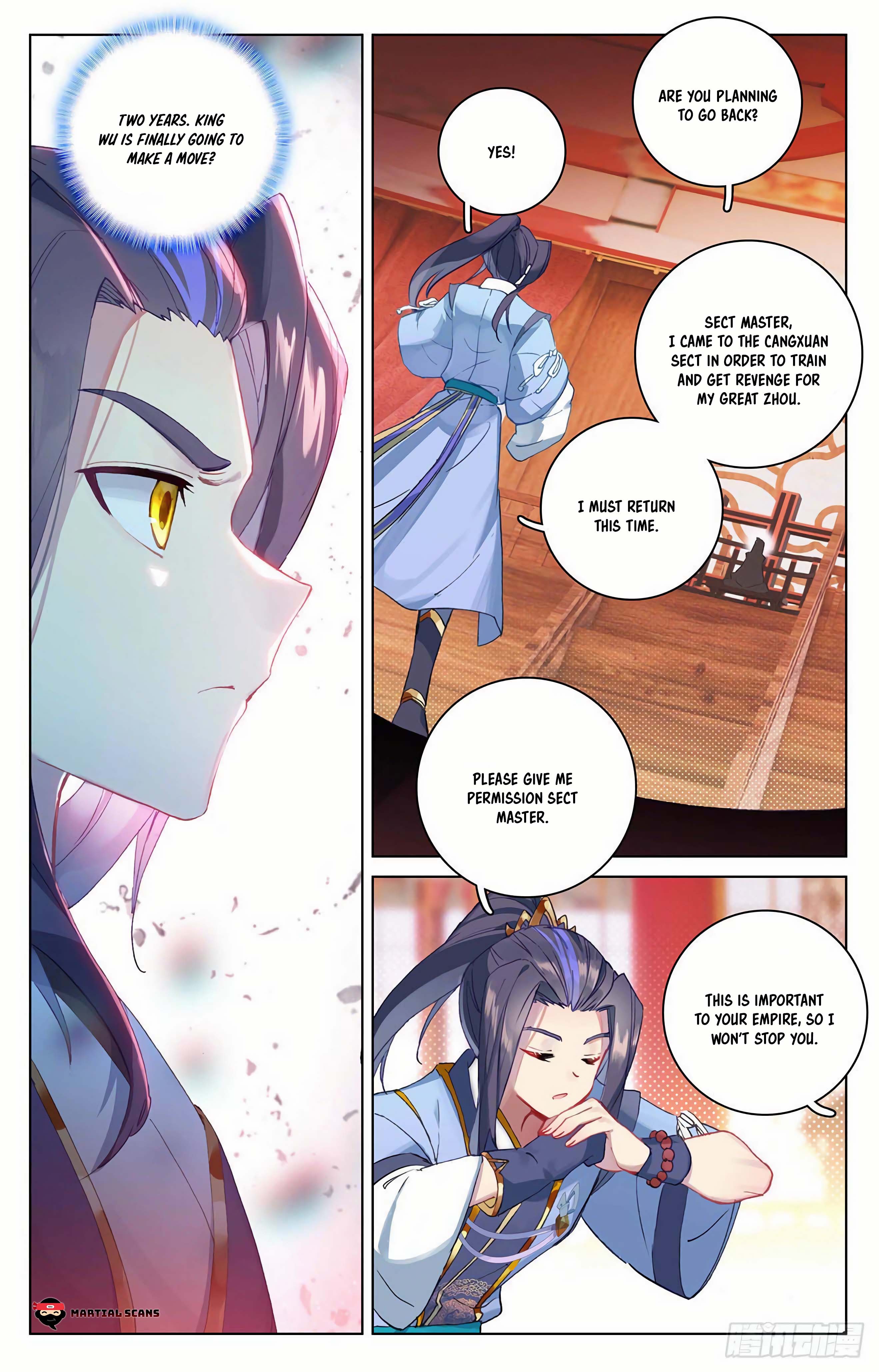 Read Dragon Prince Yuan EN Manga Online
