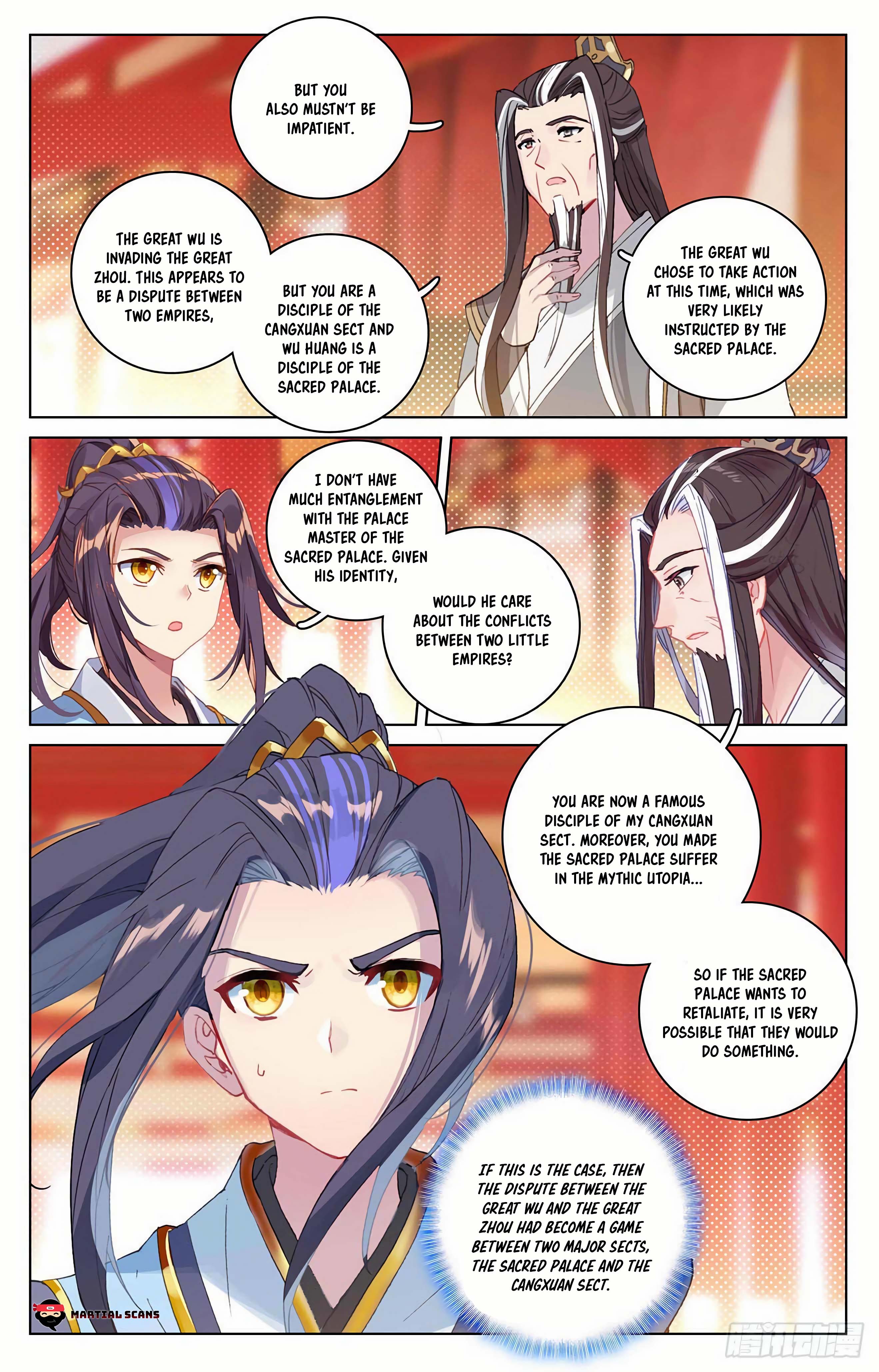Read Dragon Prince Yuan EN Manga Online
