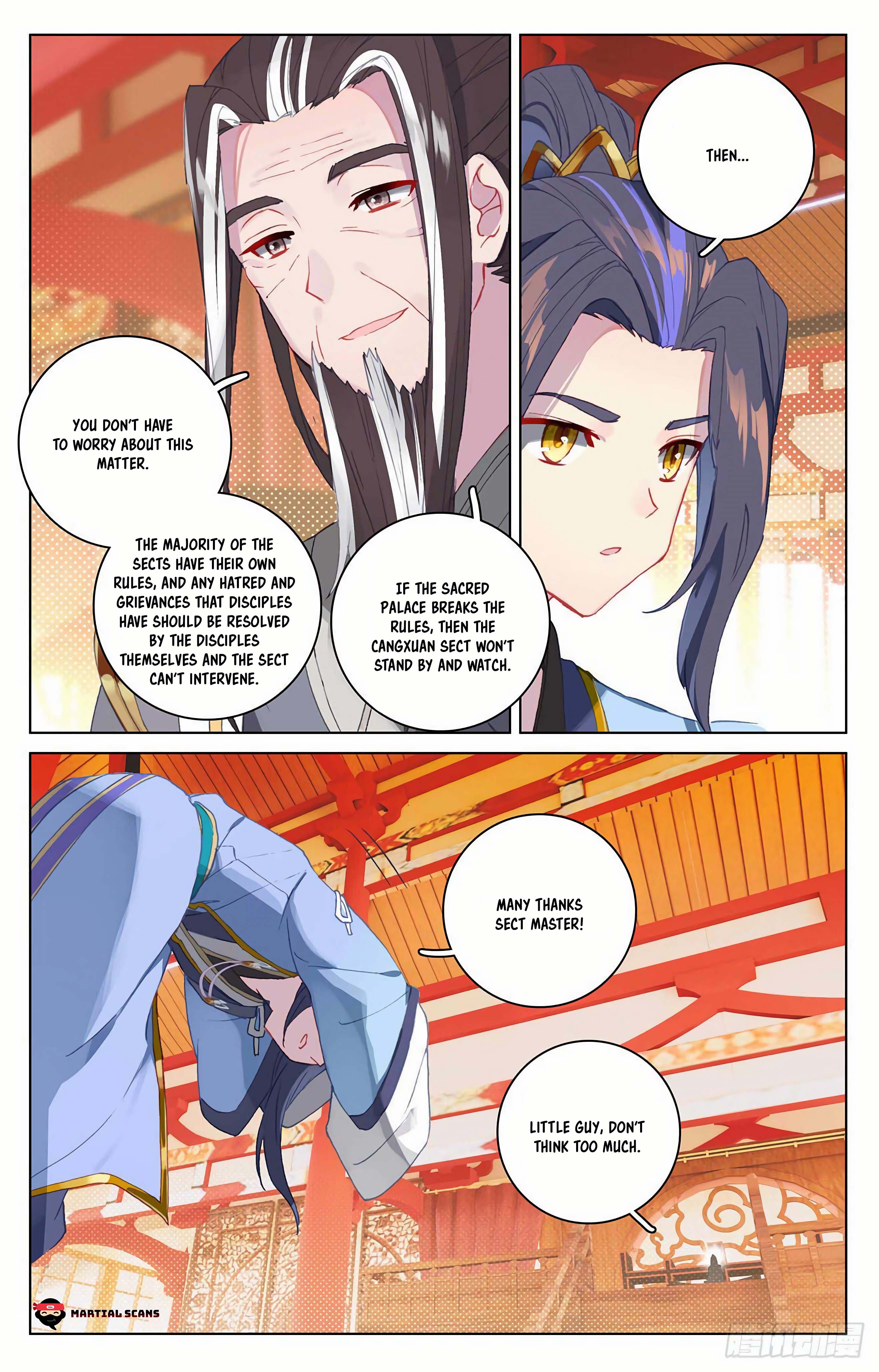 Read Dragon Prince Yuan EN Manga Online