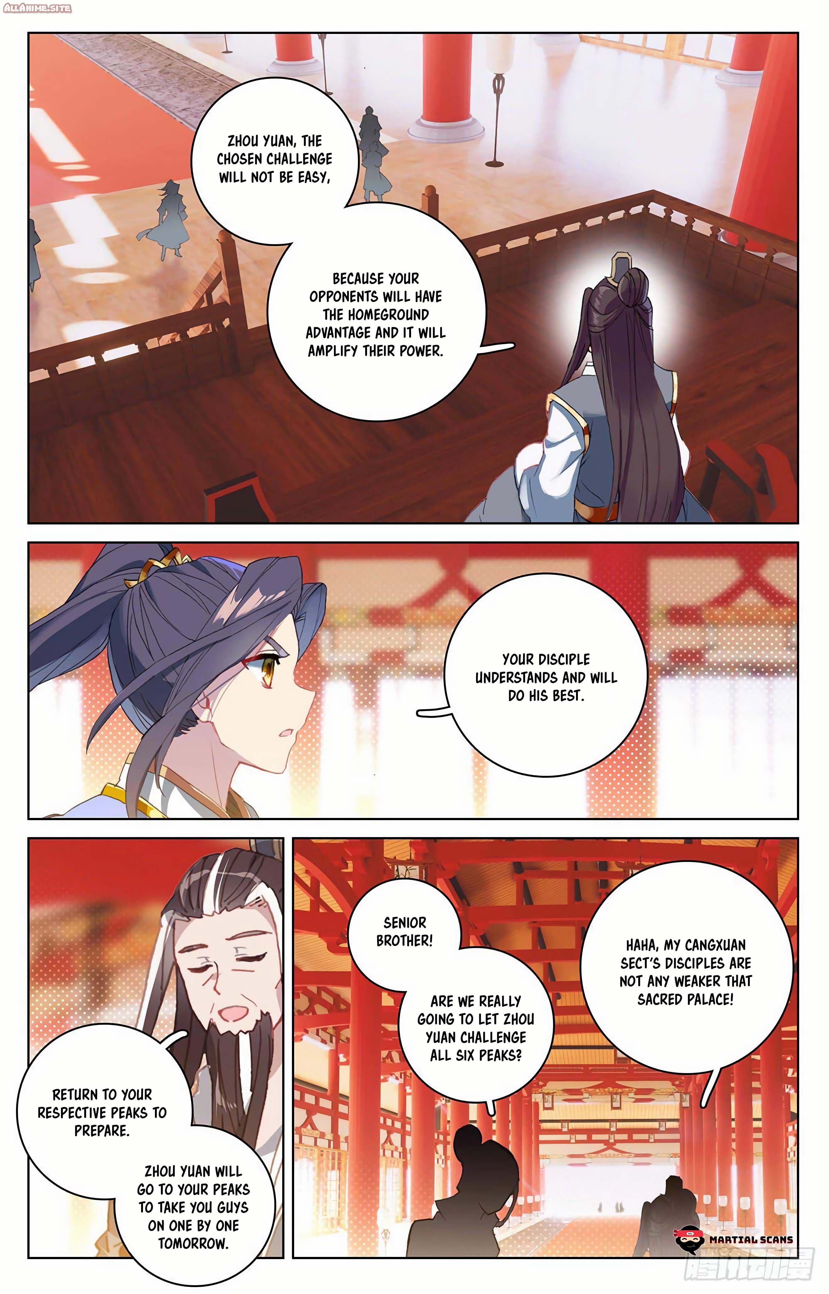 Read Dragon Prince Yuan EN Manga Online