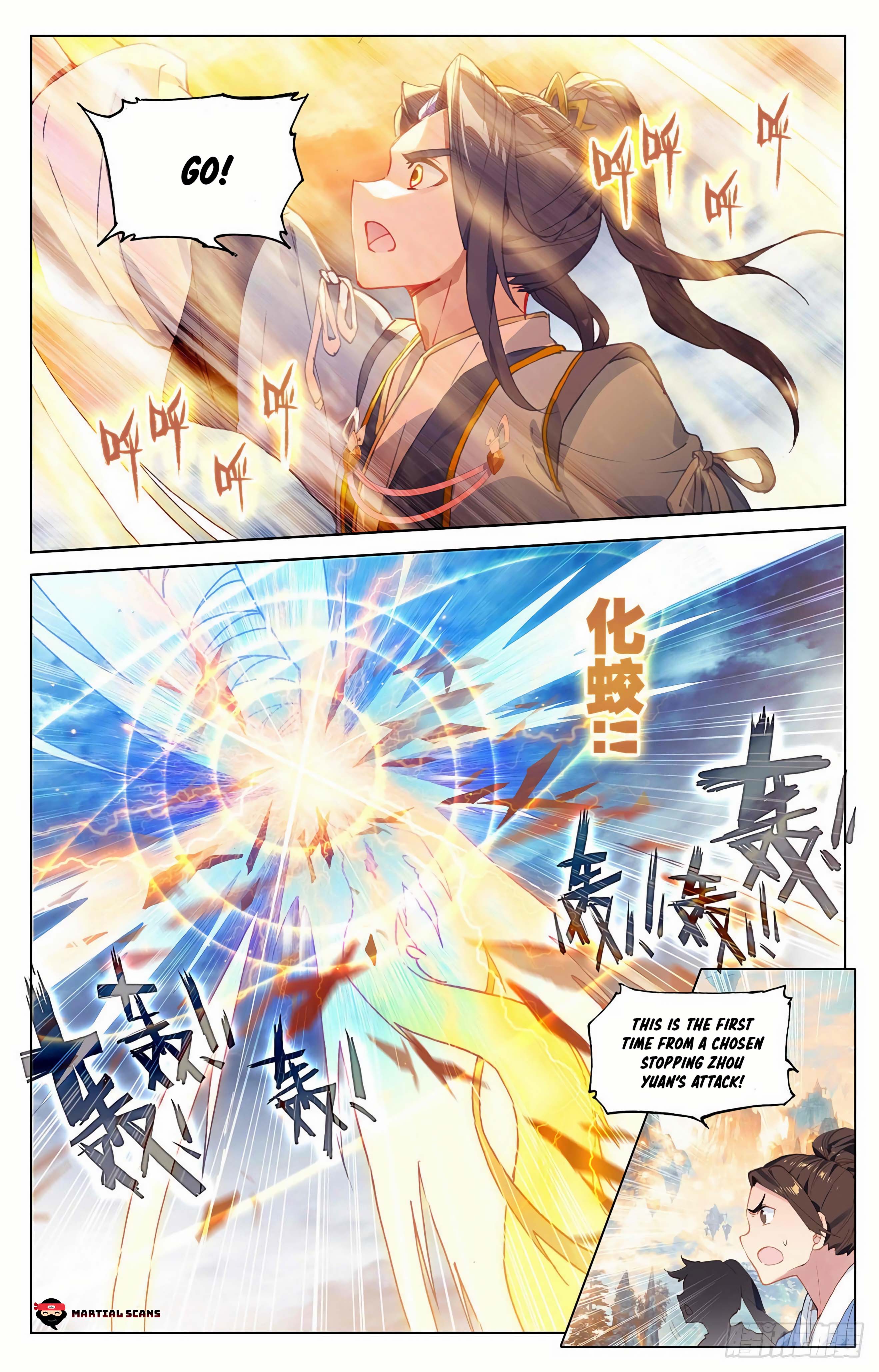 Read Dragon Prince Yuan EN Manga Online