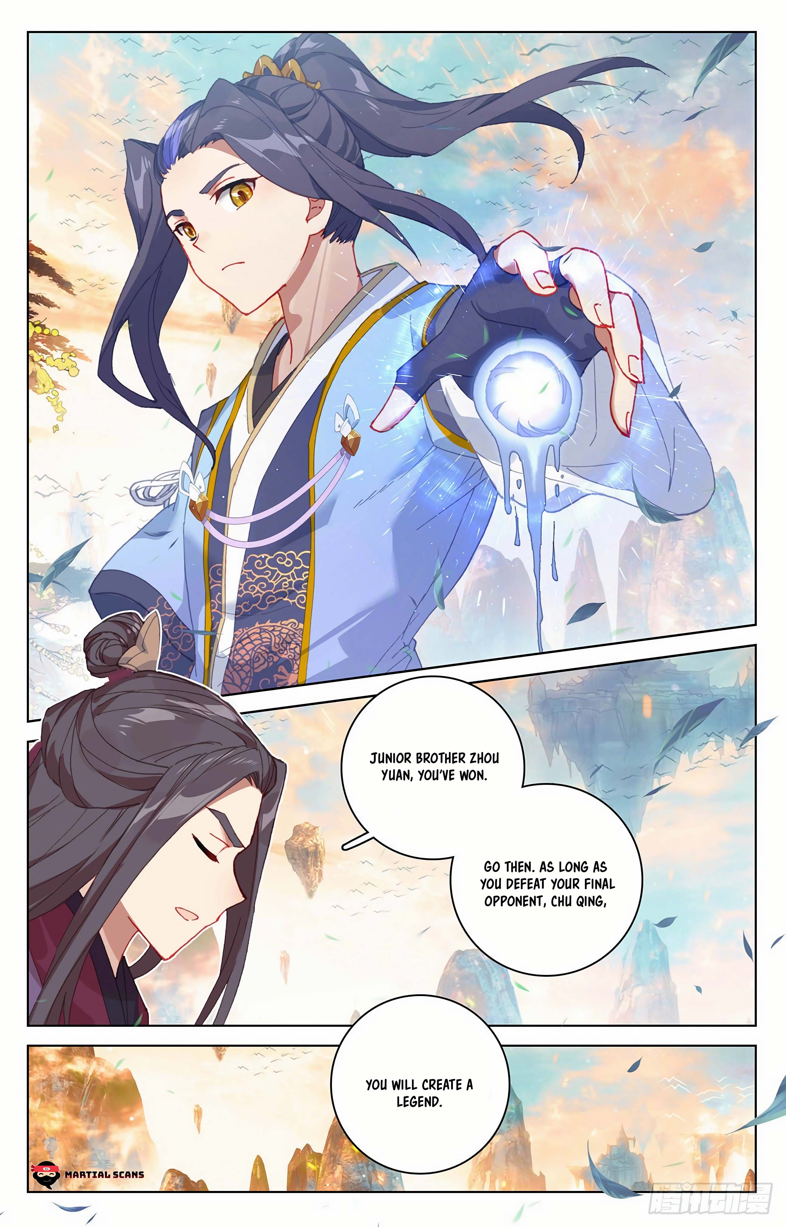Read Dragon Prince Yuan EN Manga Online