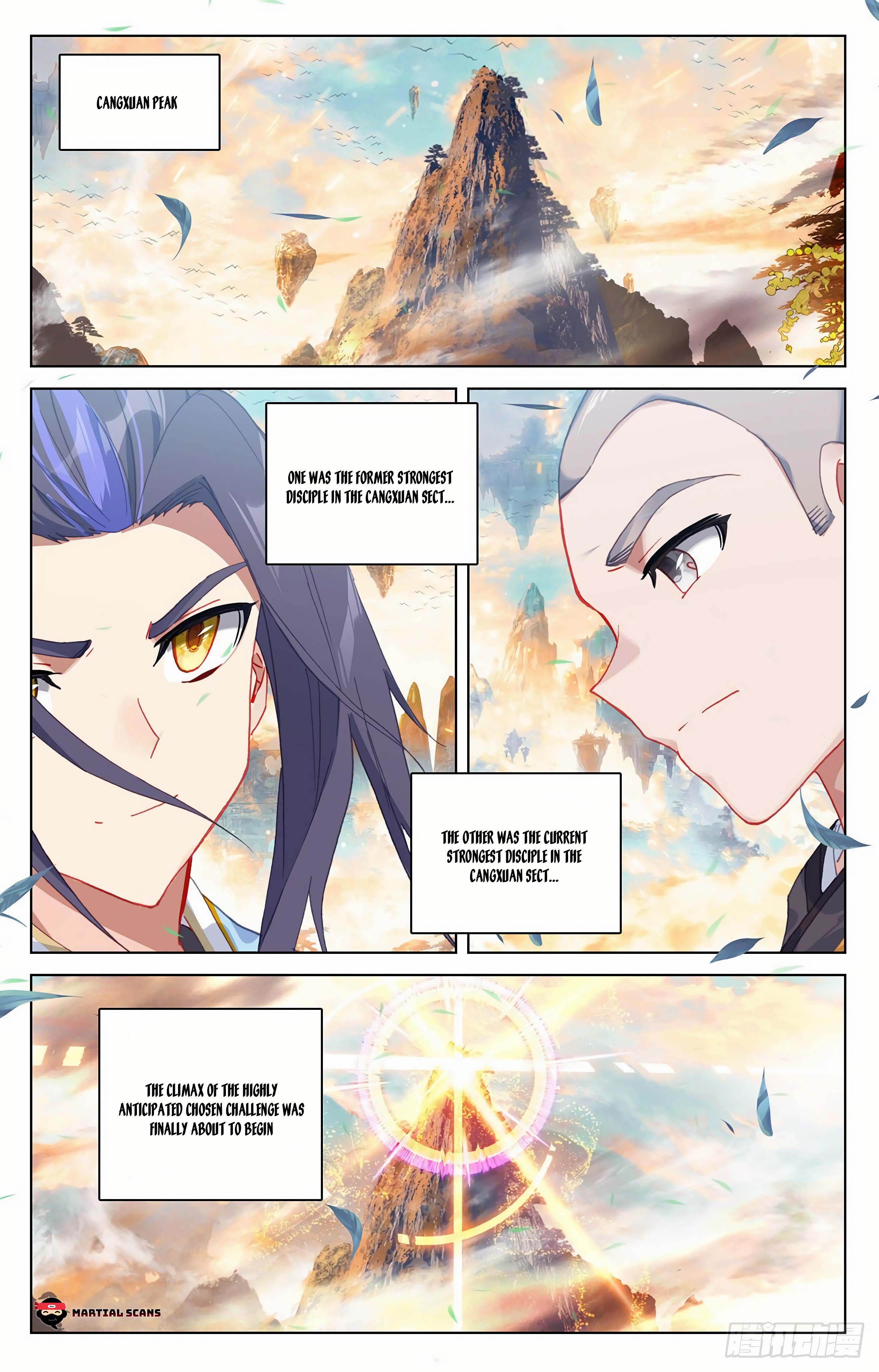 Read Dragon Prince Yuan EN Manga Online