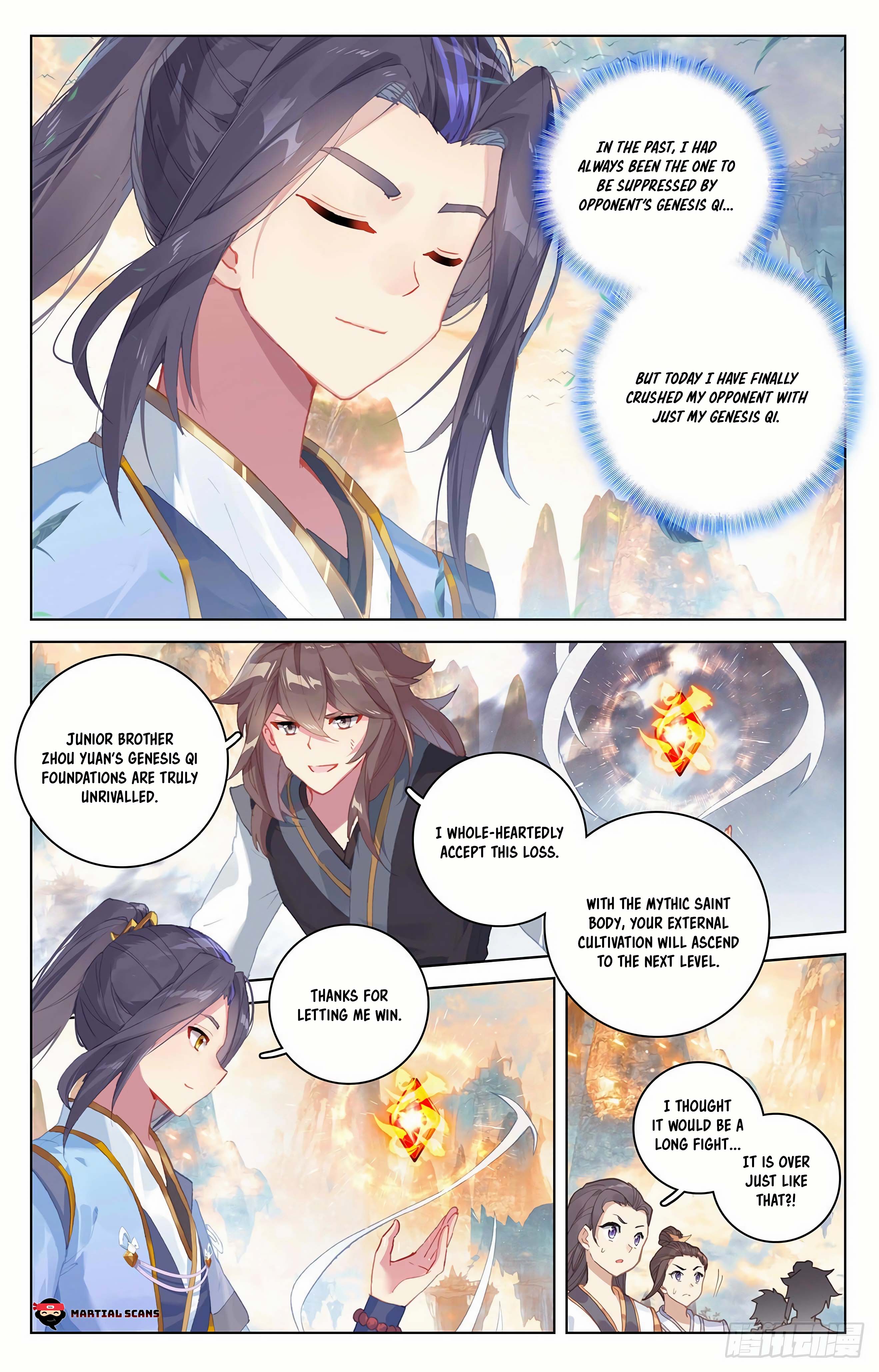 Read Dragon Prince Yuan EN Manga Online