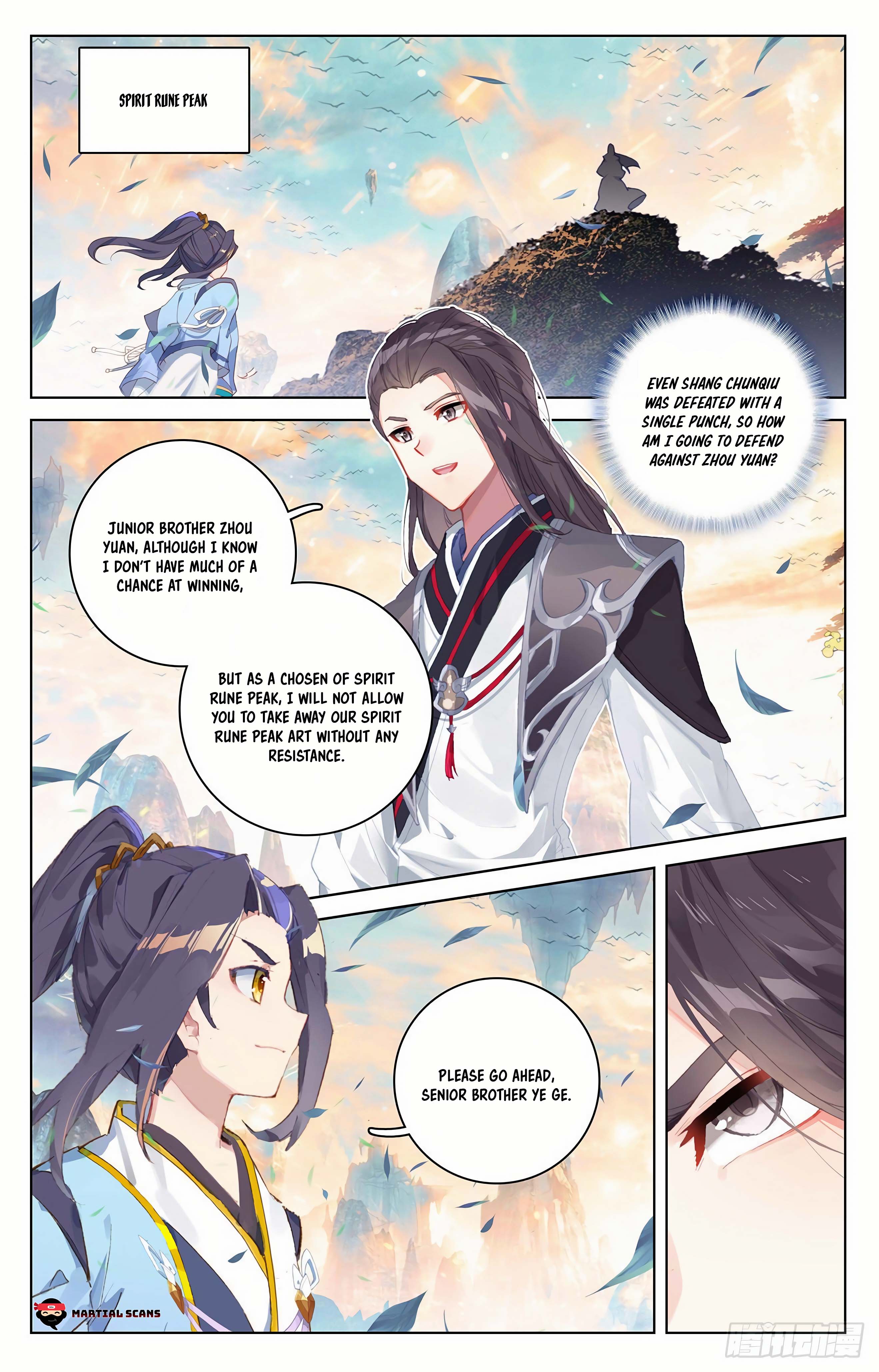 Read Dragon Prince Yuan EN Manga Online