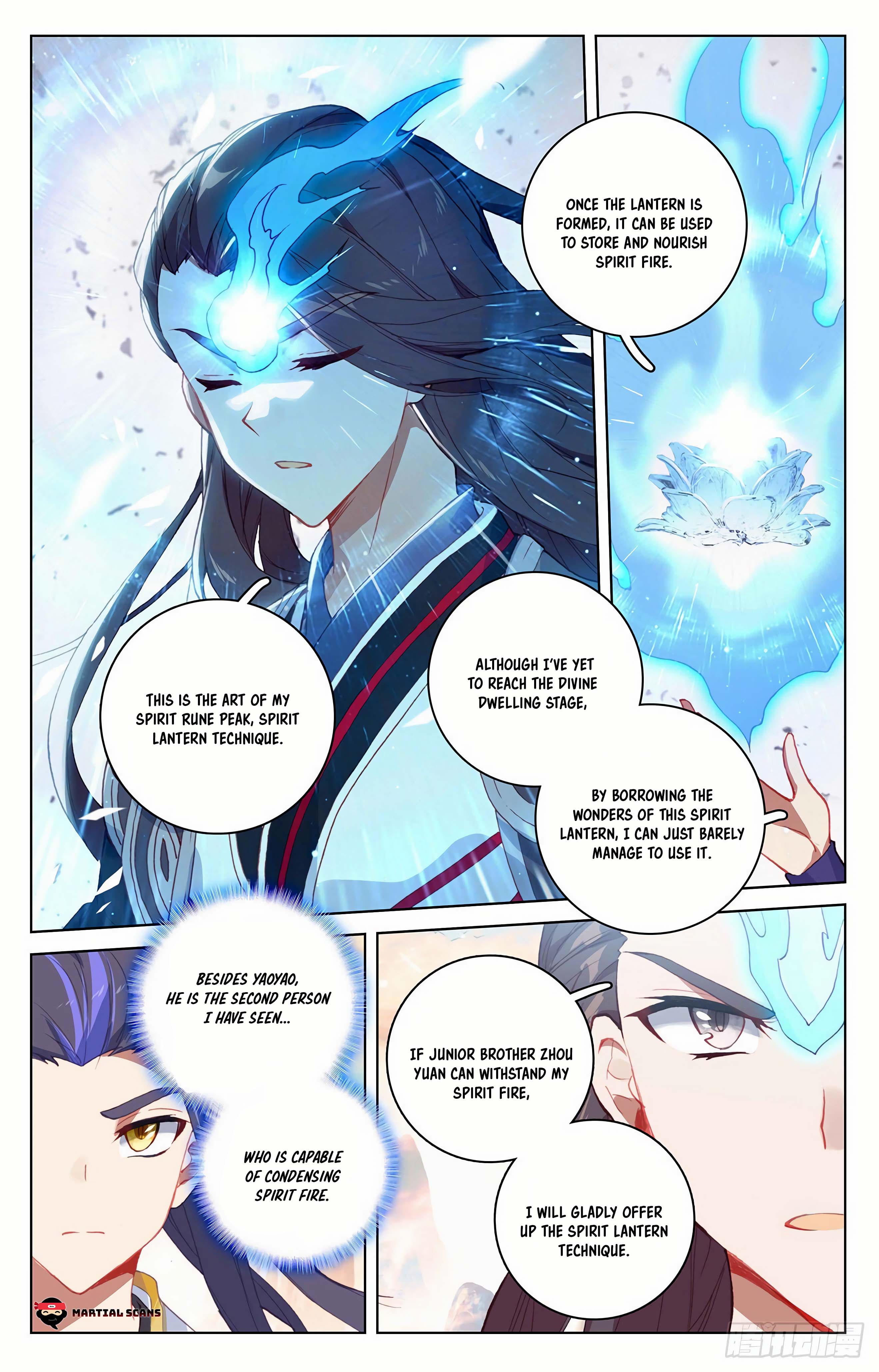 Read Dragon Prince Yuan EN Manga Online