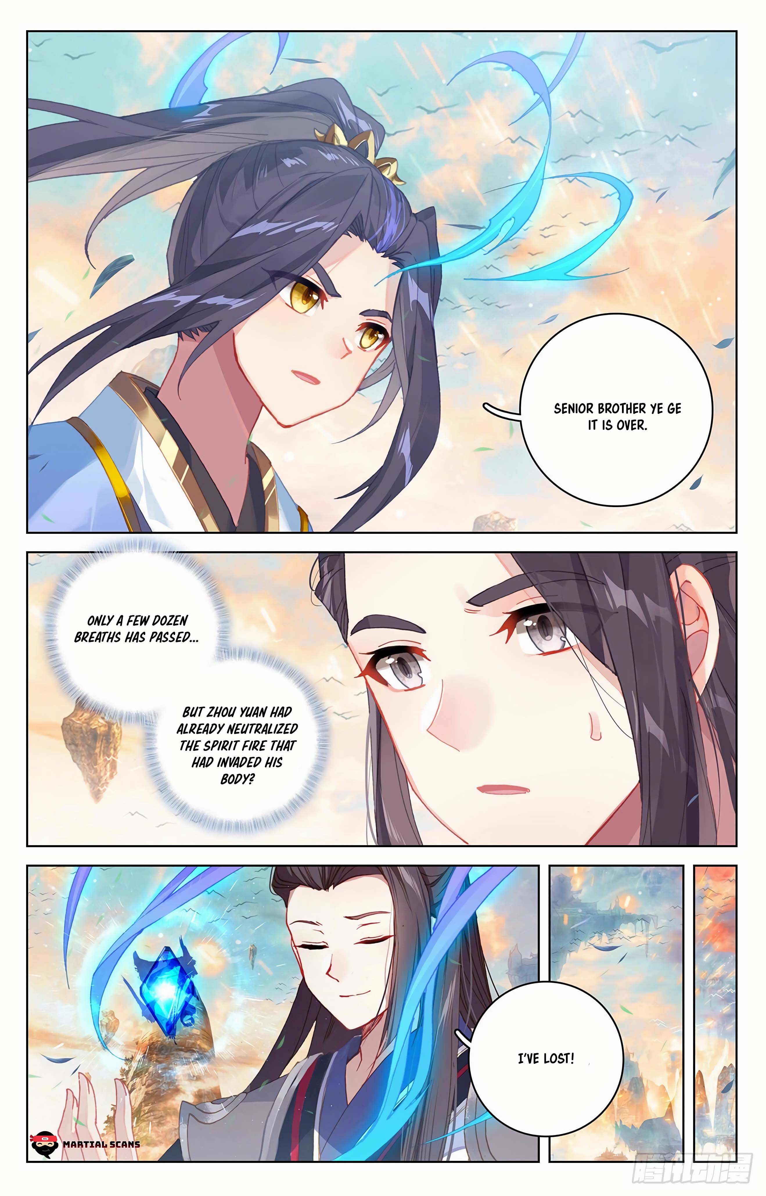 Read Dragon Prince Yuan EN Manga Online
