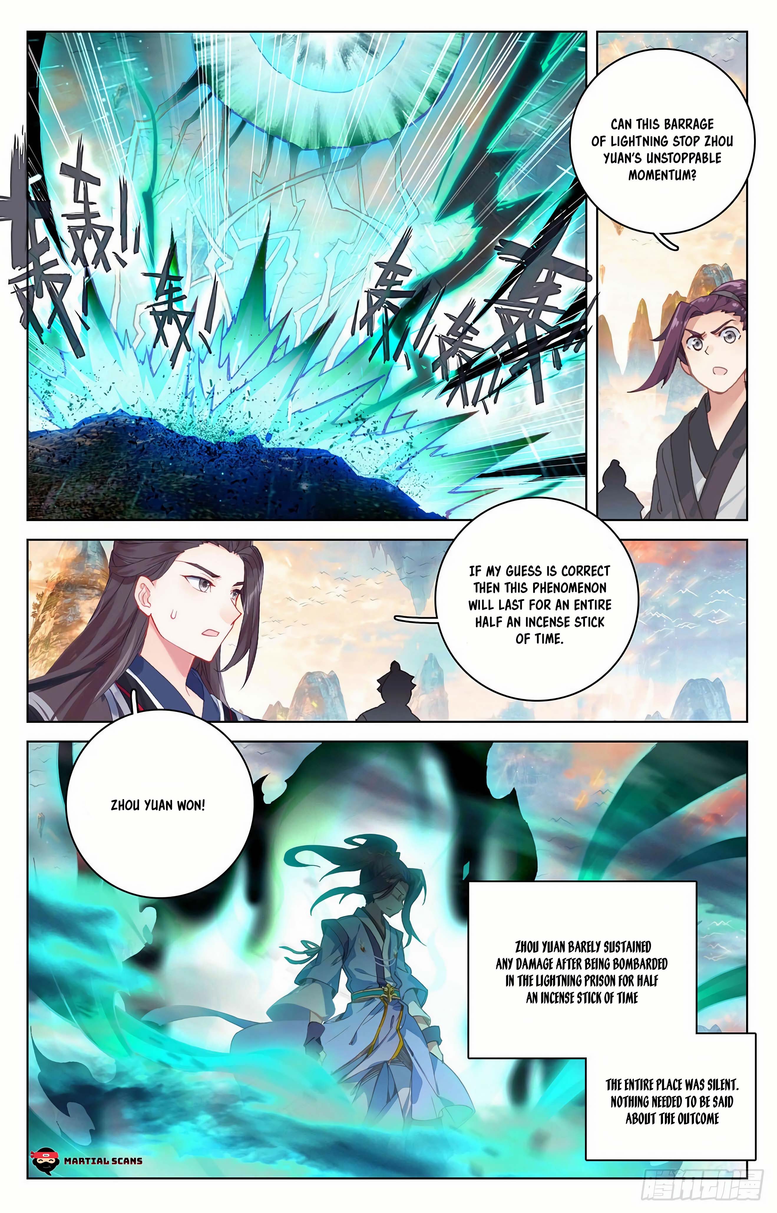 Read Dragon Prince Yuan EN Manga Online