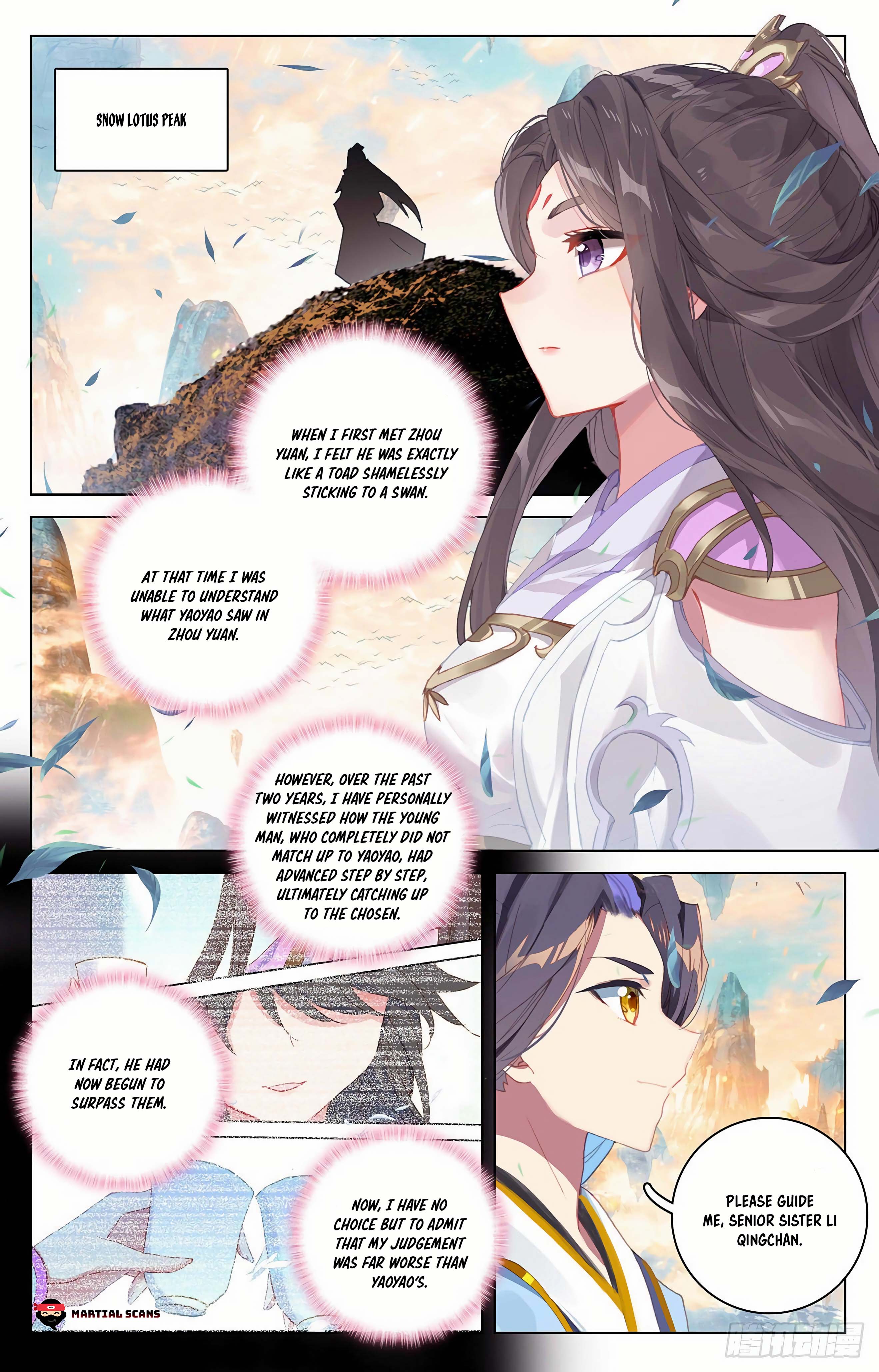 Read Dragon Prince Yuan EN Manga Online