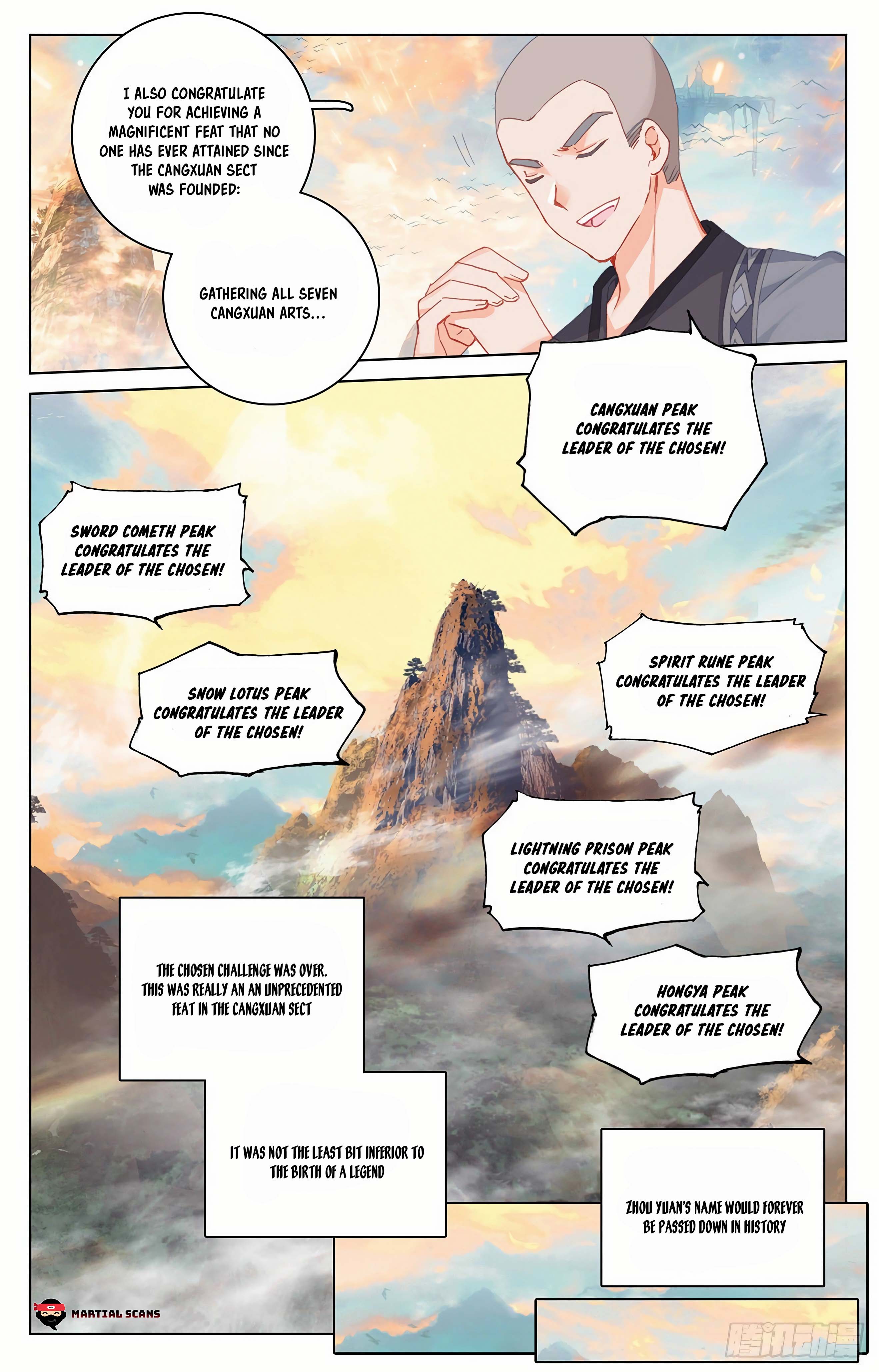 Read Dragon Prince Yuan EN Manga Online