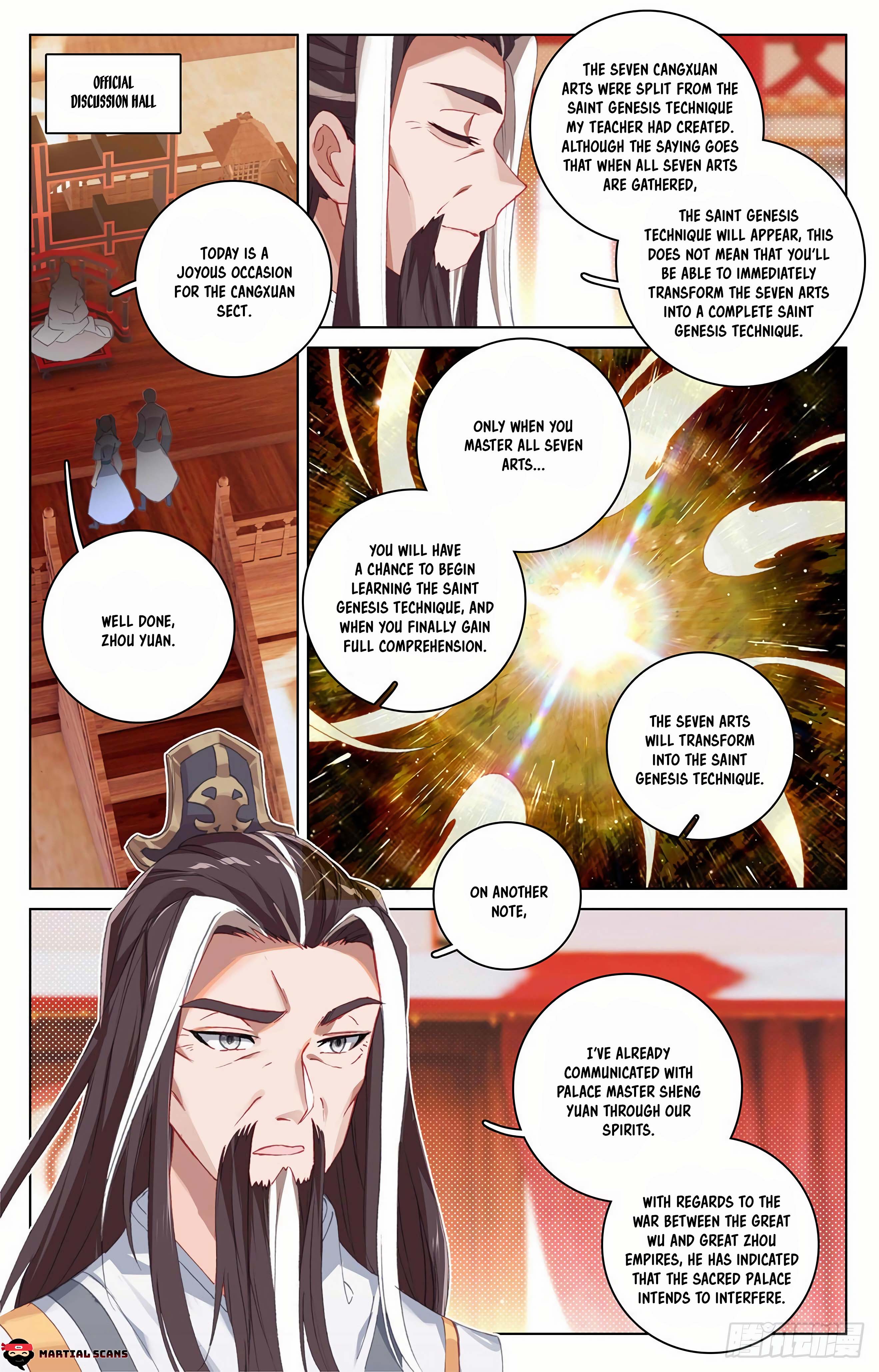 Read Dragon Prince Yuan EN Manga Online