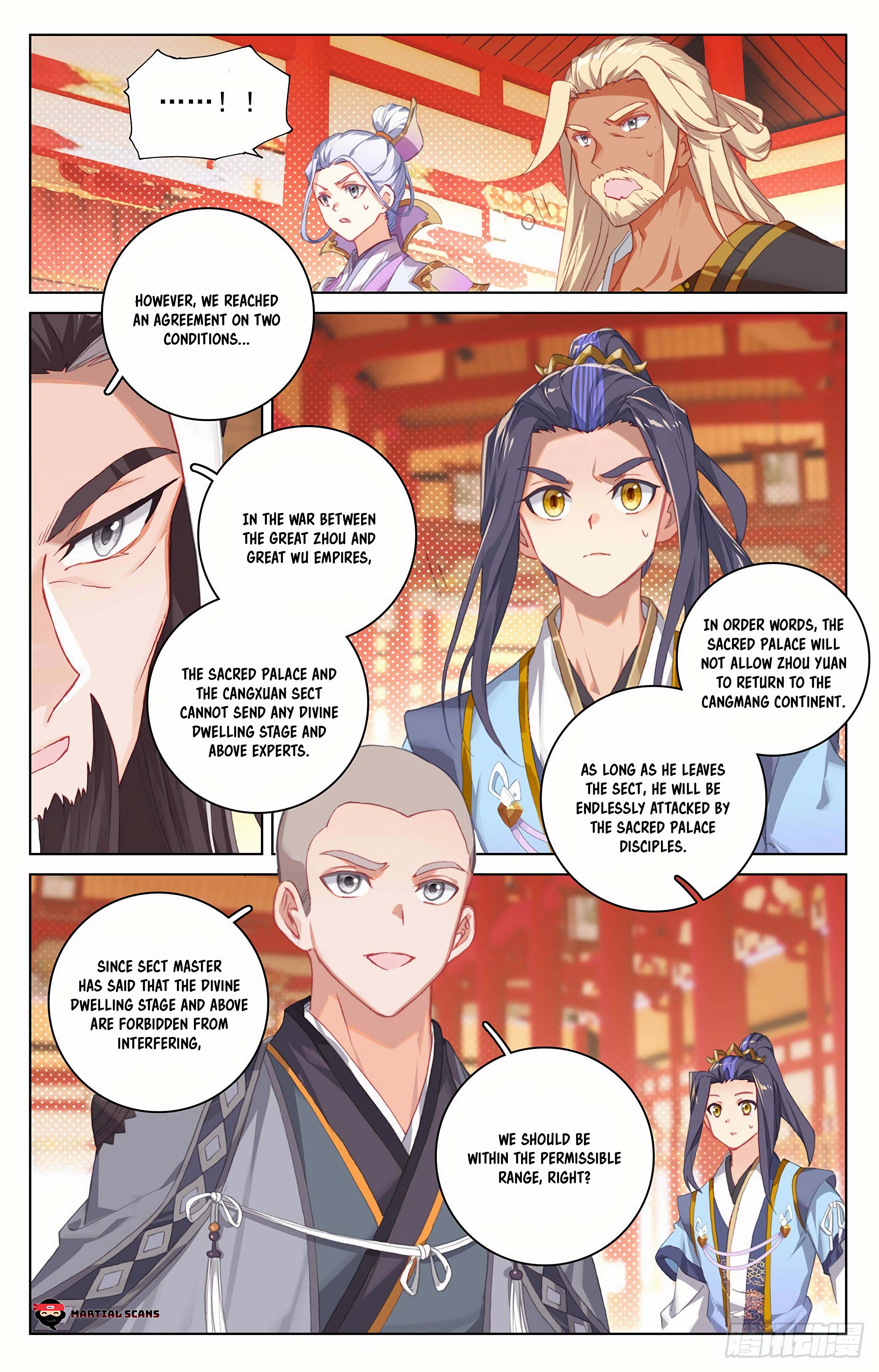 Read Dragon Prince Yuan EN Manga Online