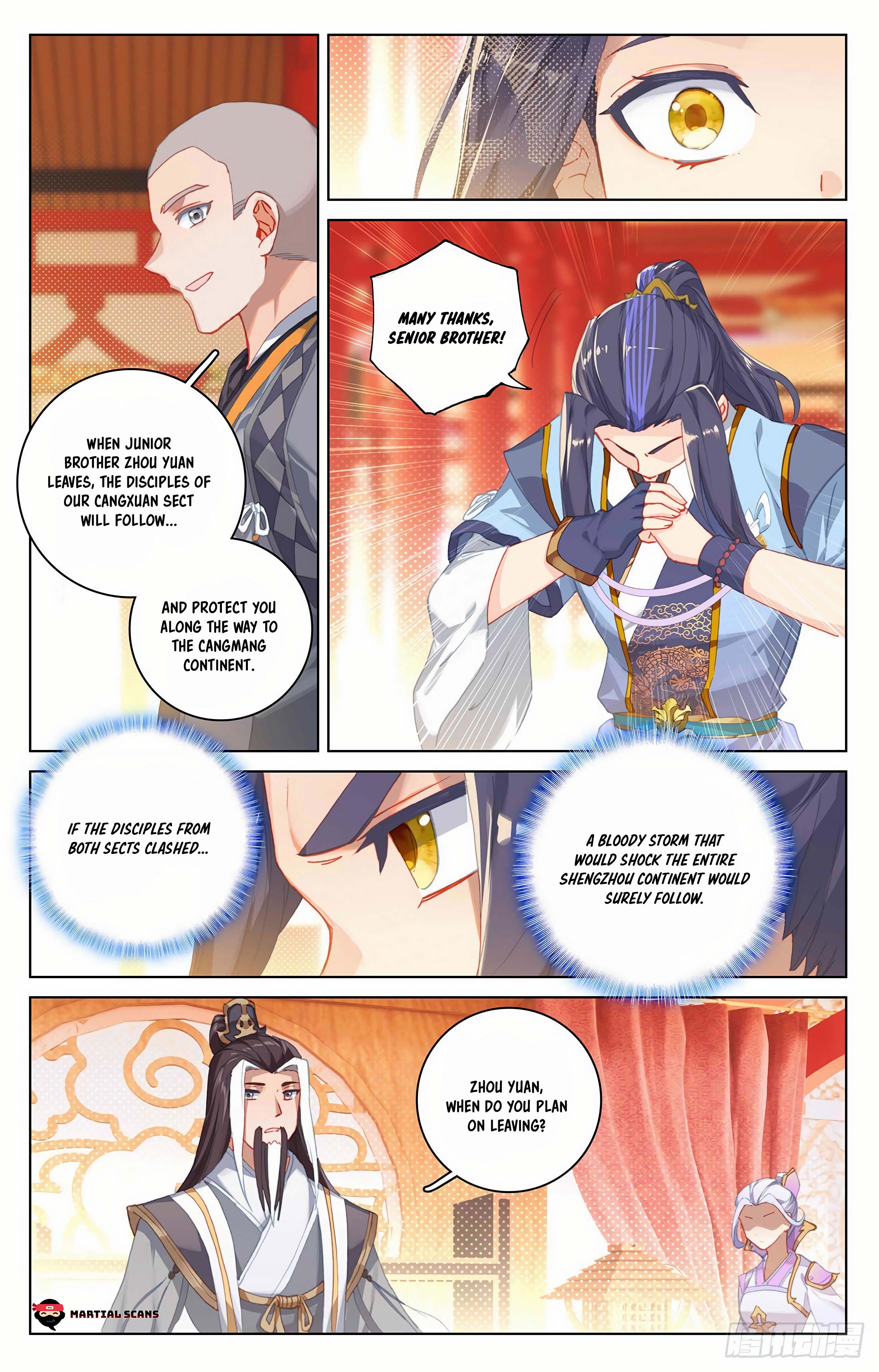 Read Dragon Prince Yuan EN Manga Online