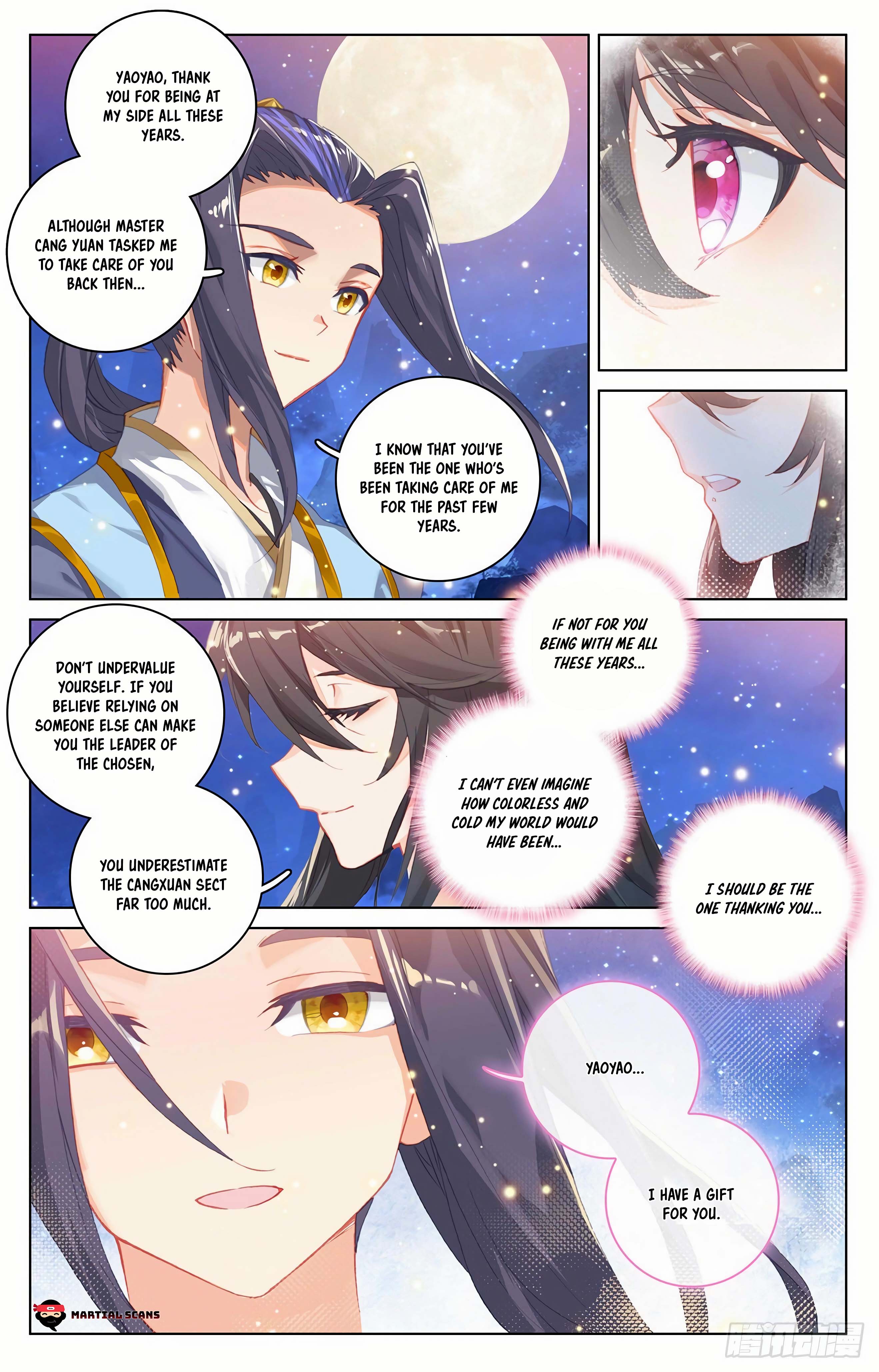 Read Dragon Prince Yuan EN Manga Online