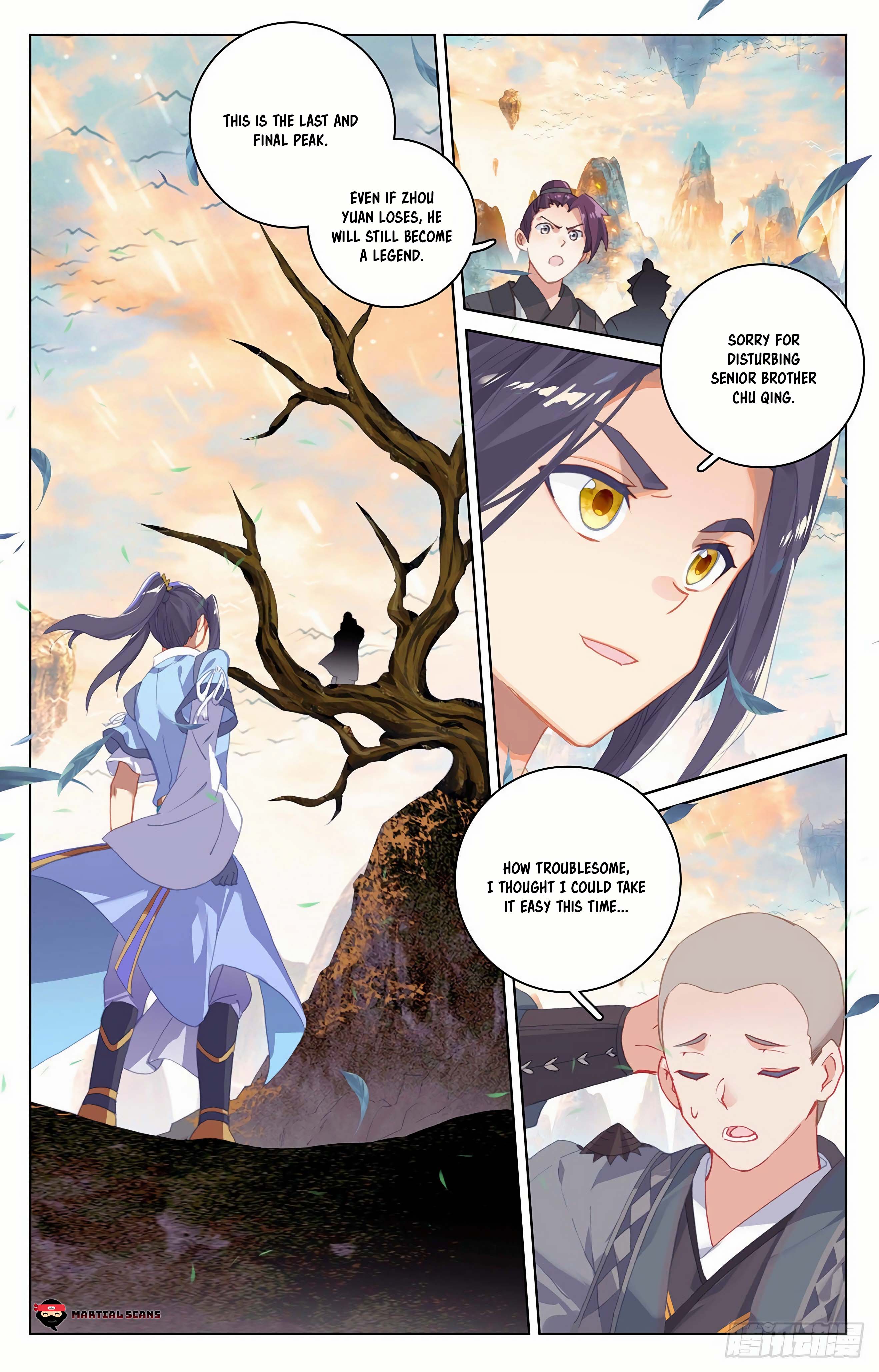 Read Dragon Prince Yuan EN Manga Online