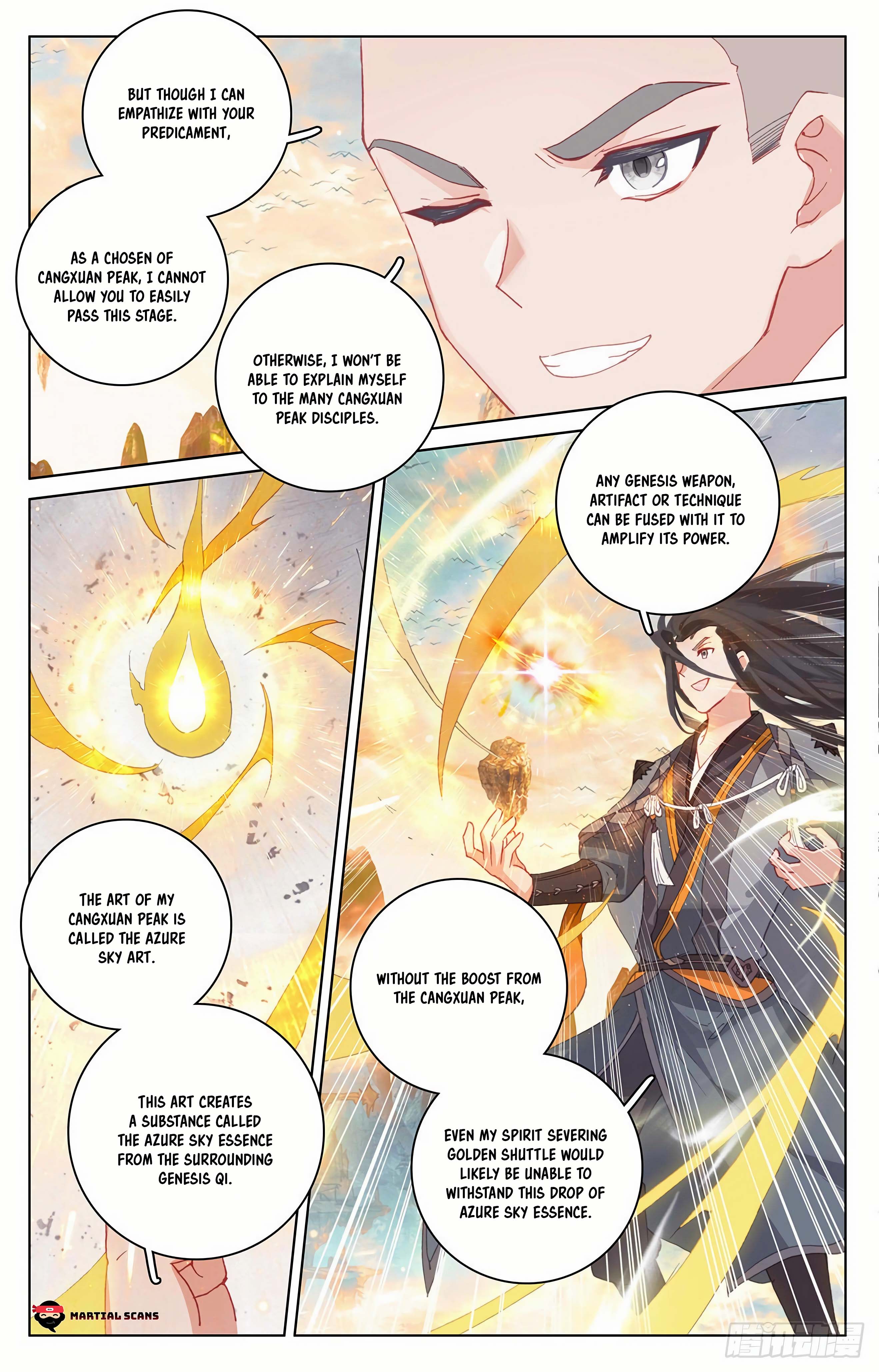 Read Dragon Prince Yuan EN Manga Online
