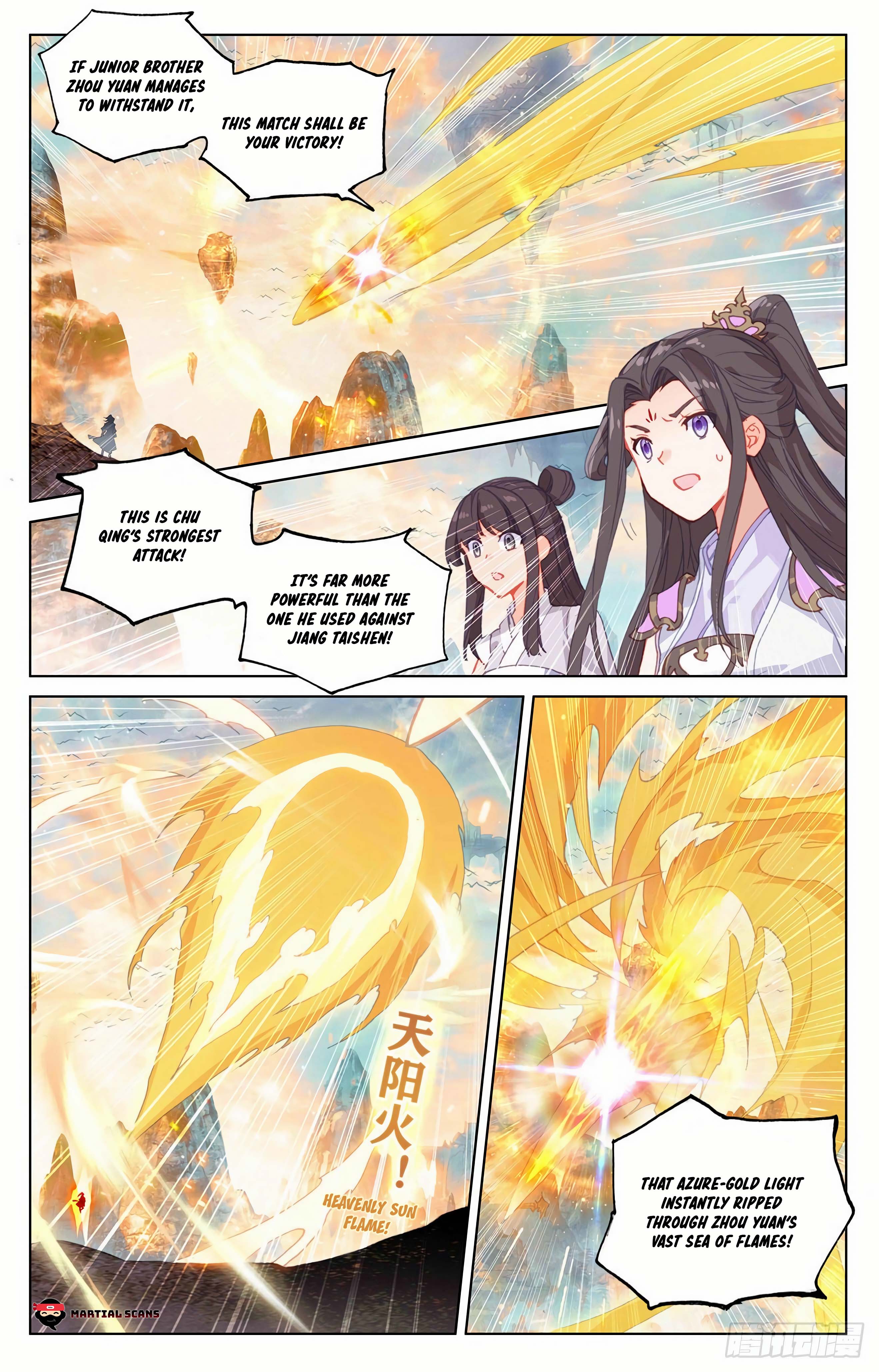Read Dragon Prince Yuan EN Manga Online