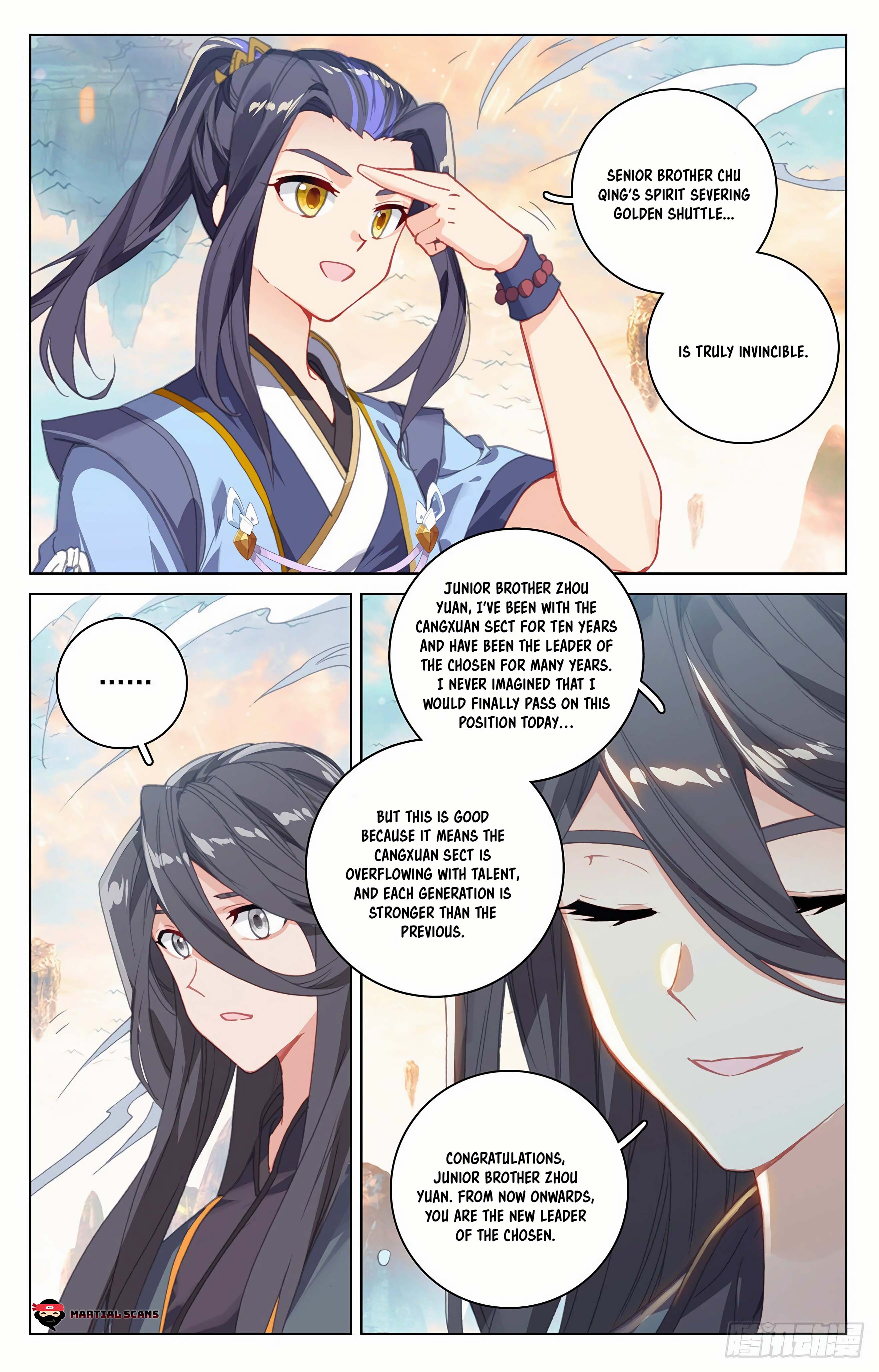 Read Dragon Prince Yuan EN Manga Online
