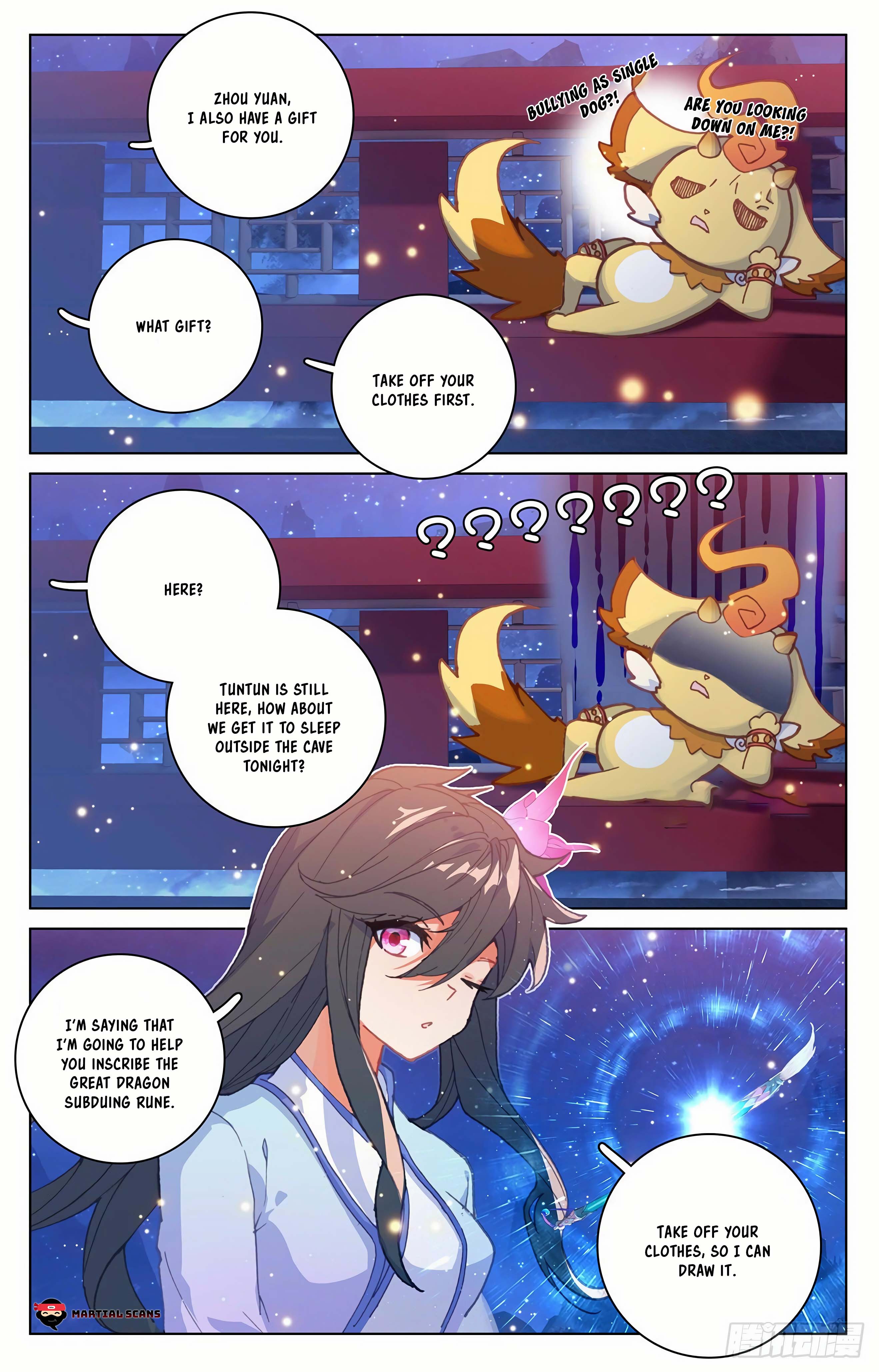 Read Dragon Prince Yuan EN Manga Online