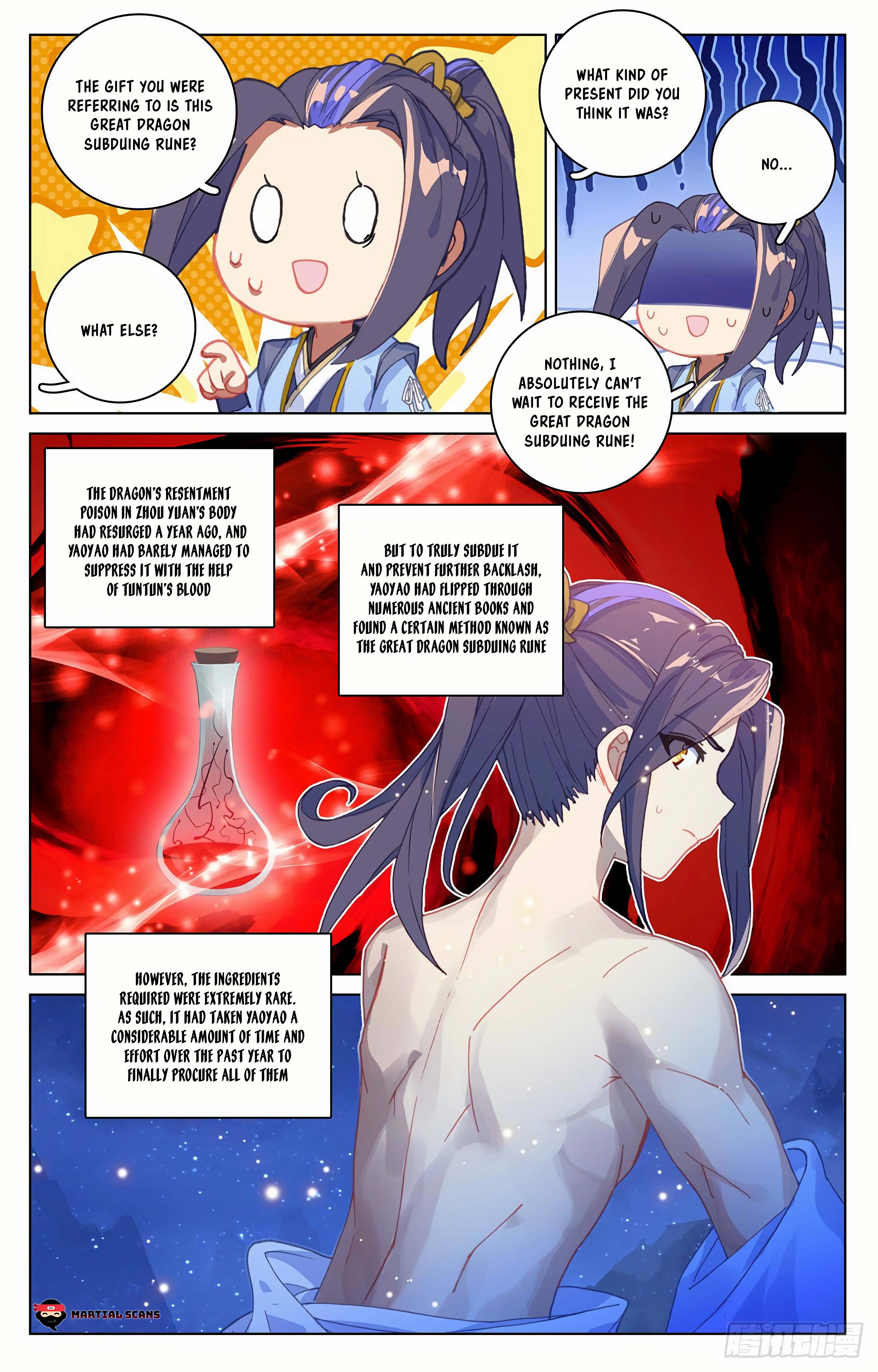 Read Dragon Prince Yuan EN Manga Online