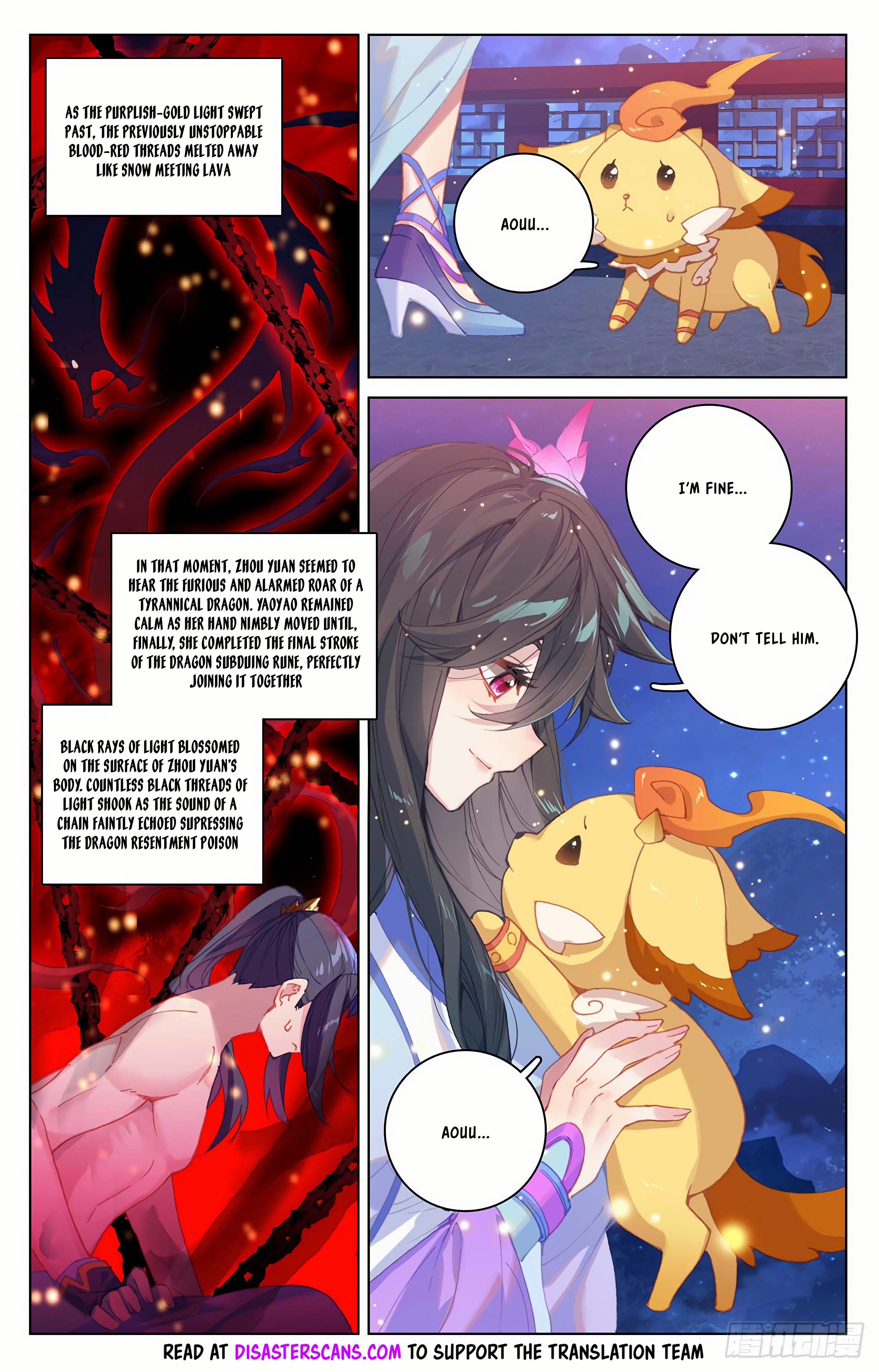 Read Dragon Prince Yuan EN Manga Online