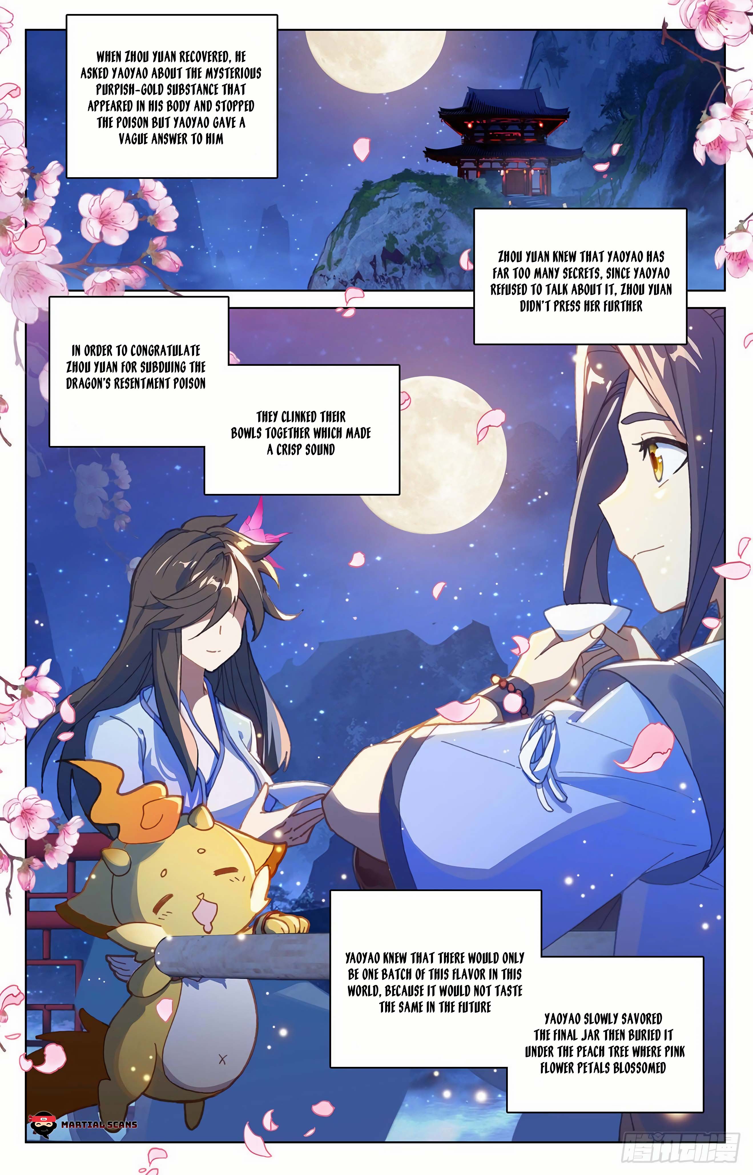 Read Dragon Prince Yuan EN Manga Online