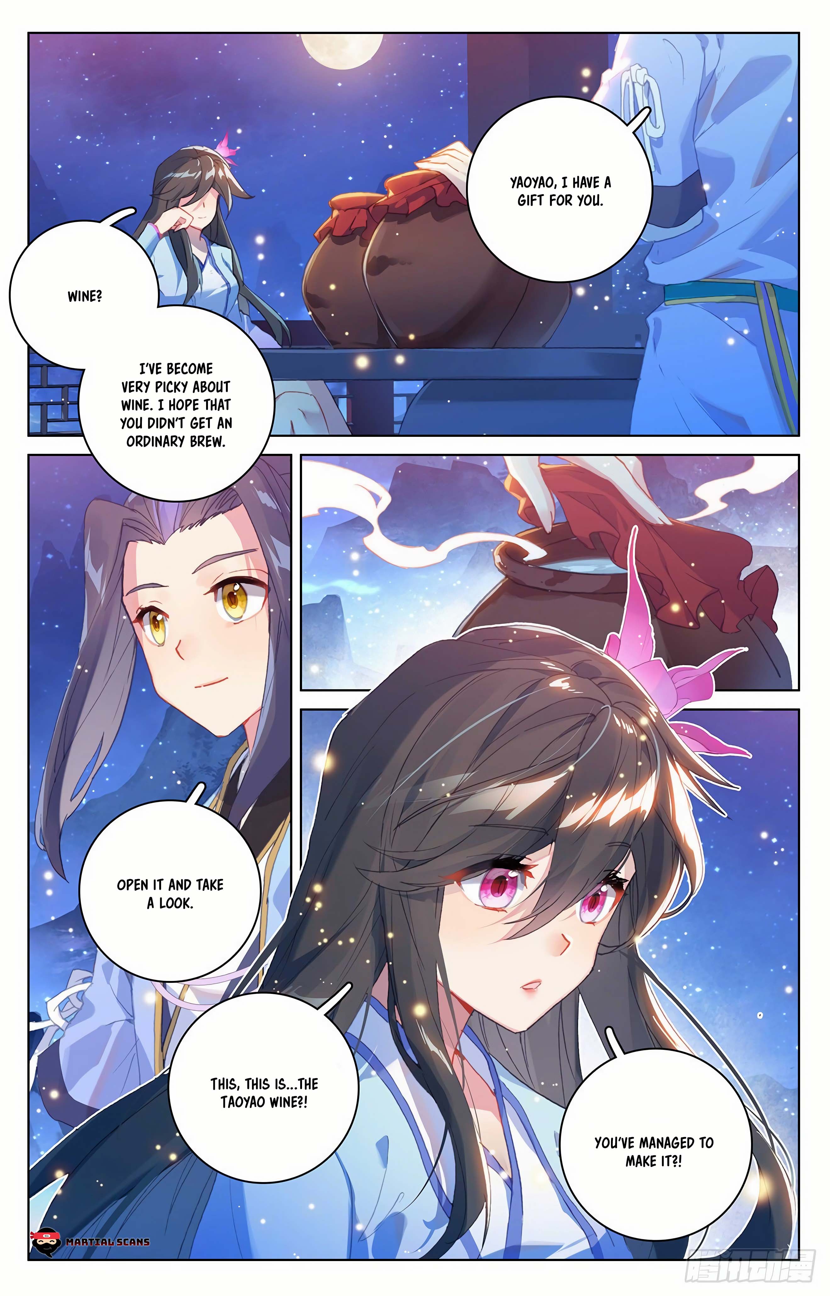 Read Dragon Prince Yuan EN Manga Online