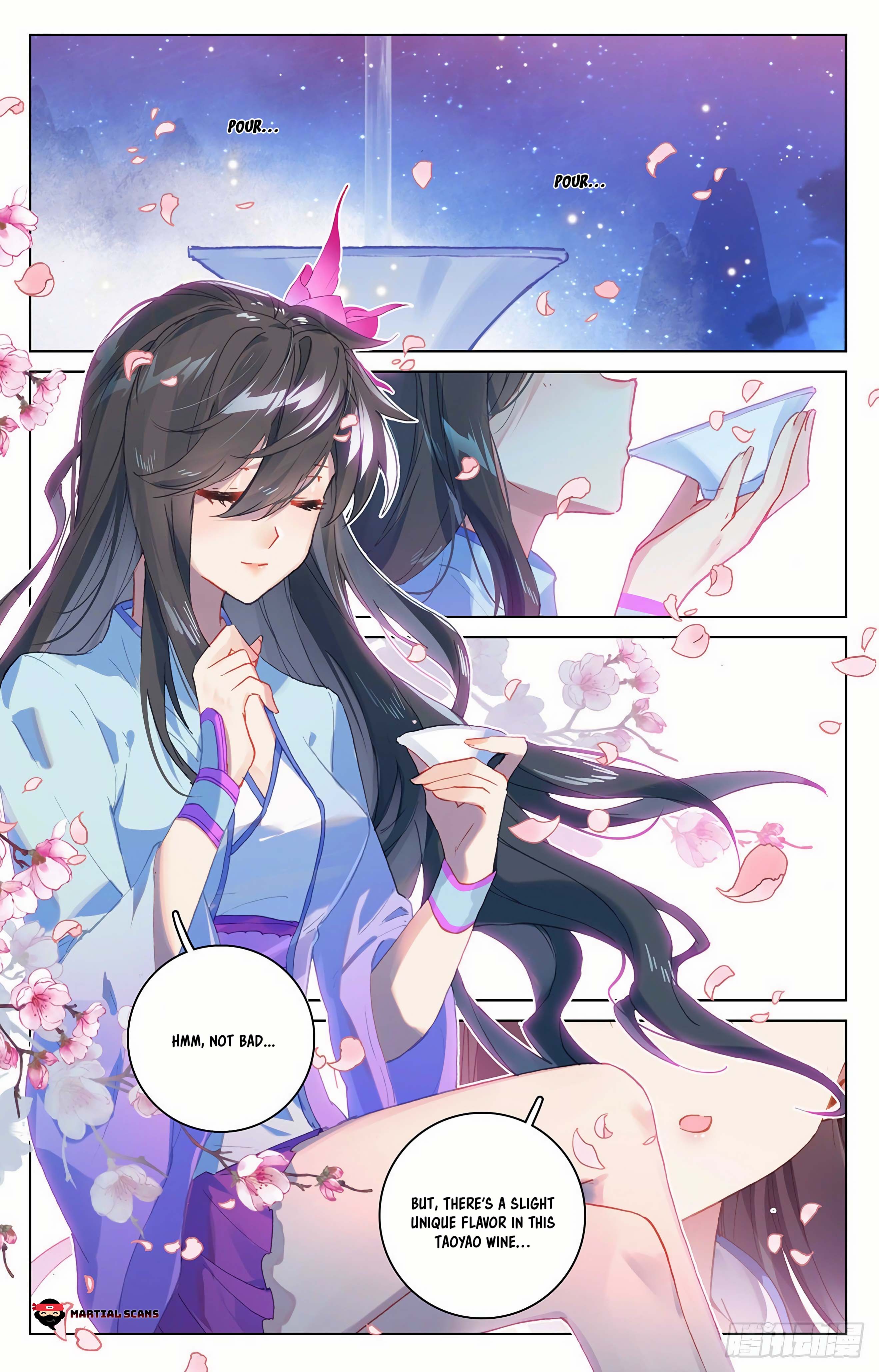 Read Dragon Prince Yuan EN Manga Online