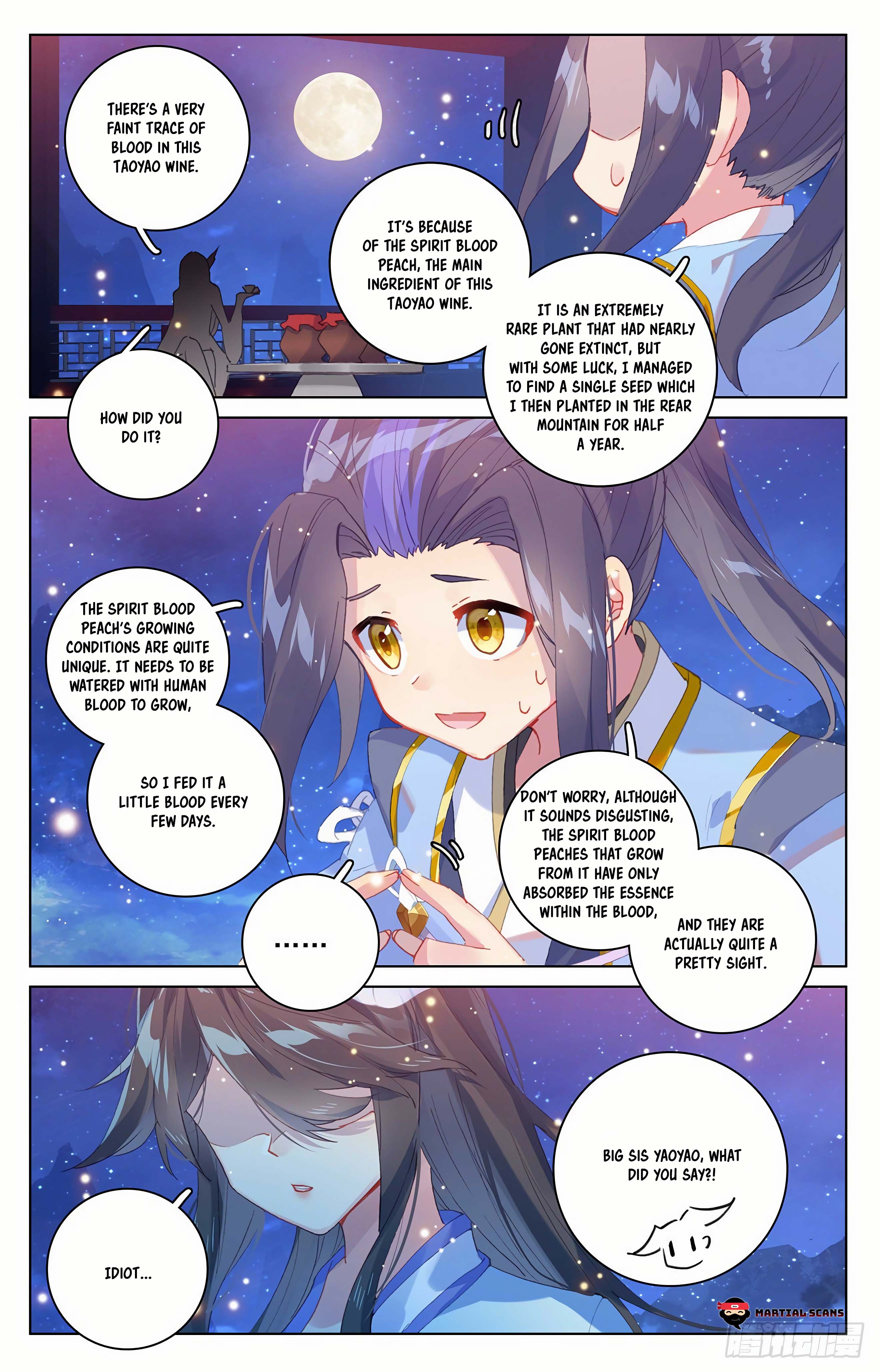Read Dragon Prince Yuan EN Manga Online